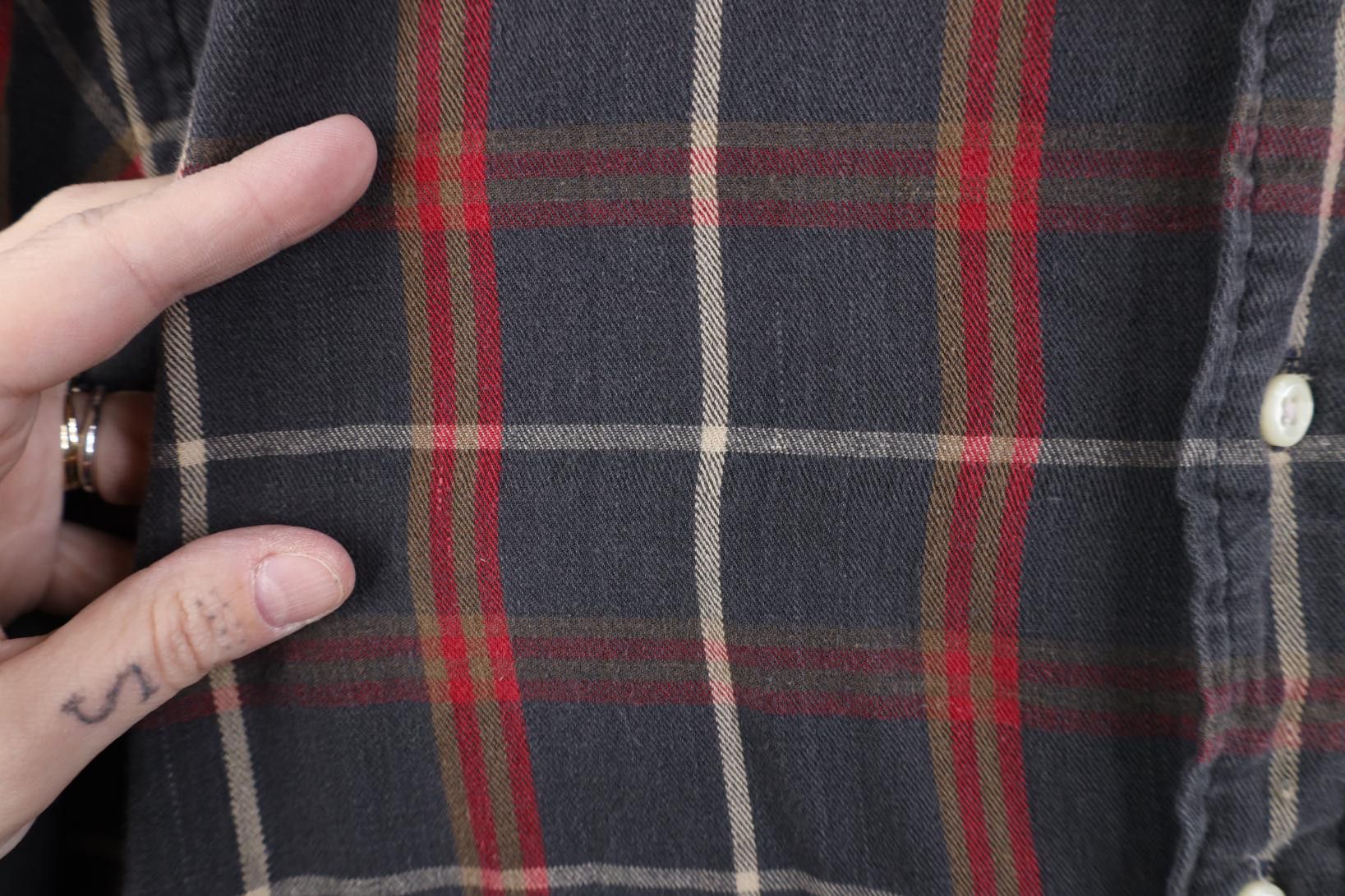 Polo Ralph Lauren Vintage 90s Ralph Lauren Collared Button Down Shirt Plaid Size US XL / EU 56 / 4 - 8 Thumbnail