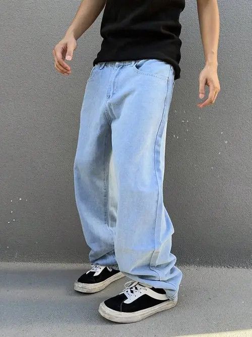 Jean Chizuru x Misac Skater Denim Jeans Baggy Size US 32 / EU 48 - 5 Thumbnail