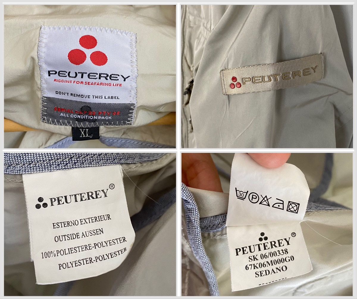 Japanese Brand × Peuterey Peuterey Bondage Multi Pocket Jacket Size XL / US 12-14 / IT 48-50 - 11 Thumbnail