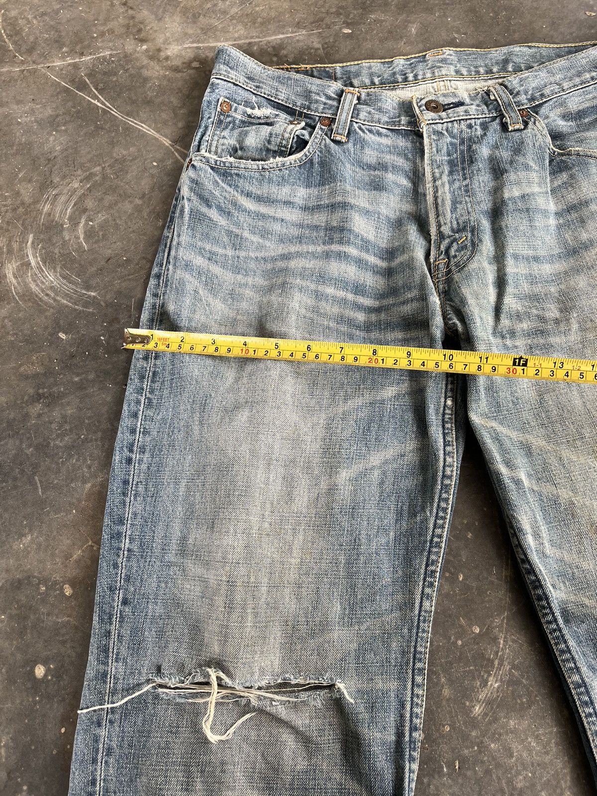 Hysteric Glamour × Levi's × Vintage Vintage Levis 502 Size US 32 / EU 48 - 11 Thumbnail