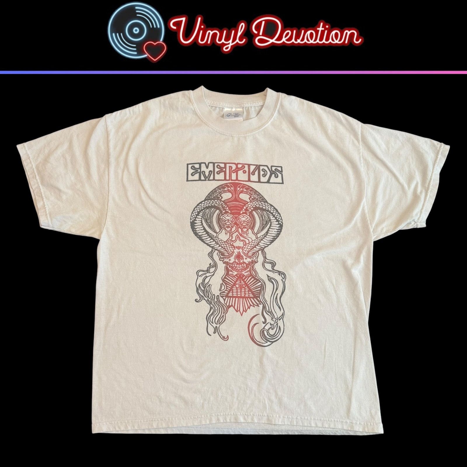 Band Tees Emeralds Band Shirt Size L Pentagram Radio Moscow Size US L / EU 52-54 / 3 - 1 Thumbnail