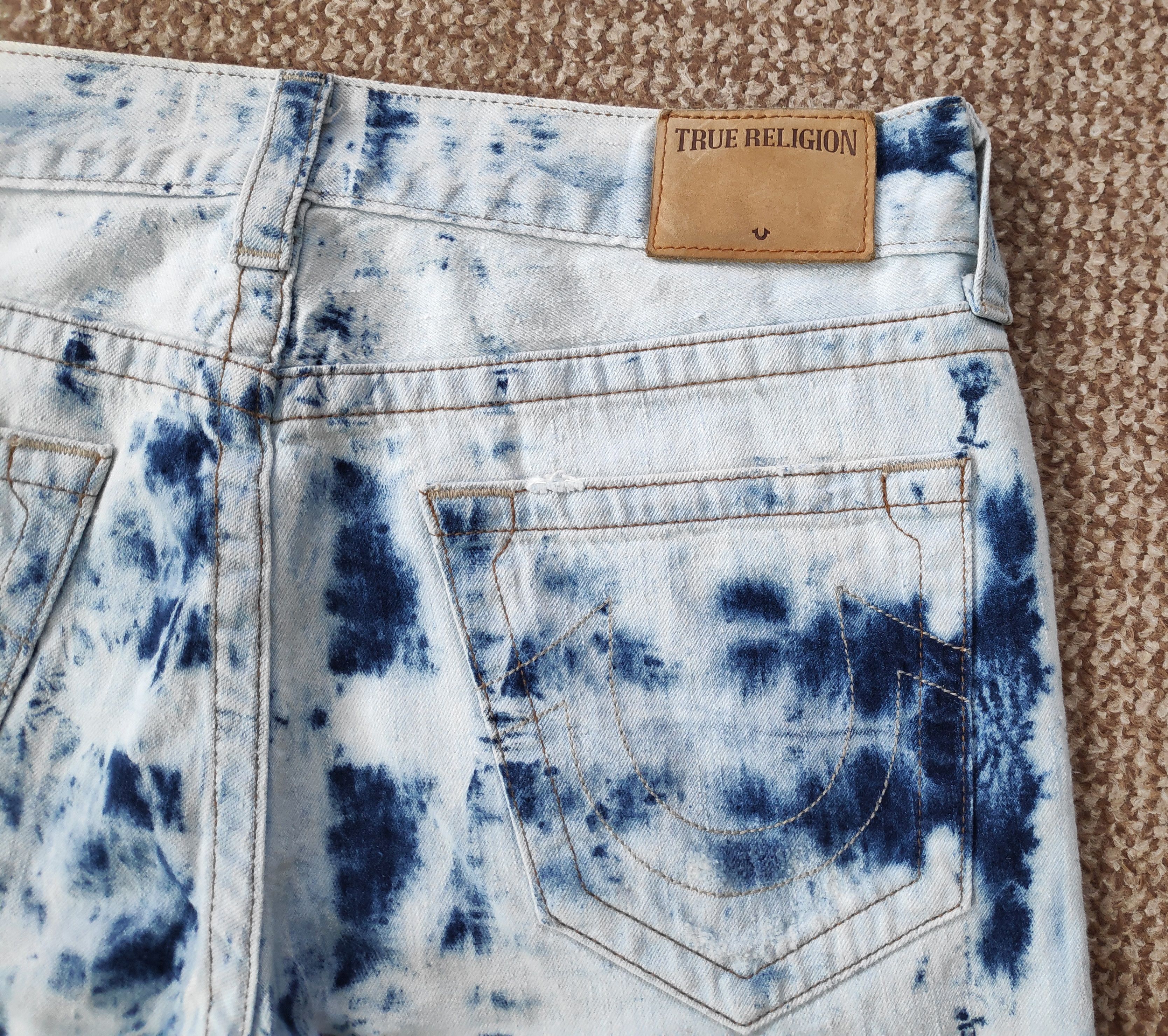 True Religion True Religion Distressed Dean Shorts made in USA sz W31 Size US 31 - 4 Thumbnail