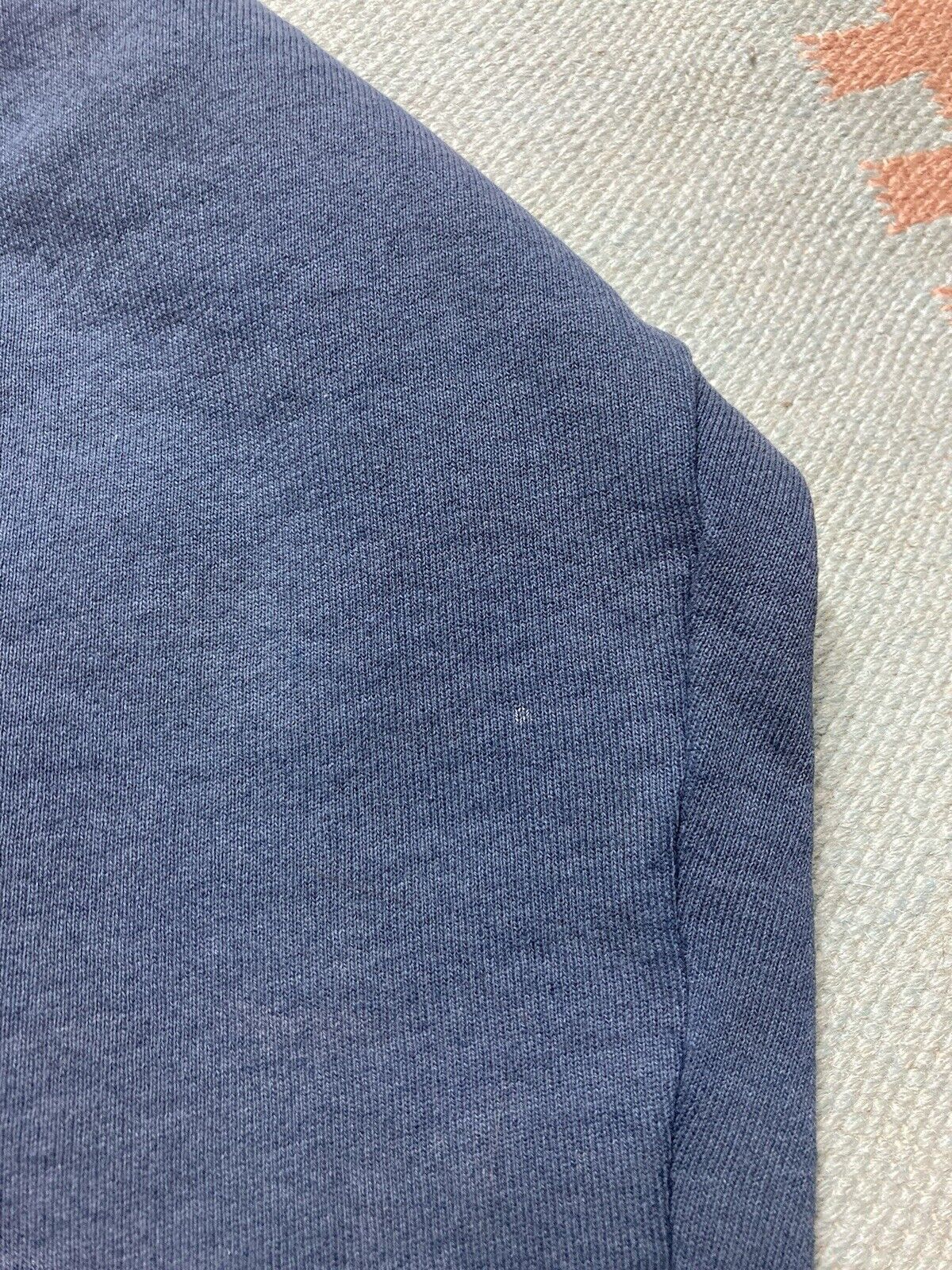Fruit Of The Loom × Vintage 80s pullover hoodie fruit of the loom promo logo navy blue M Size US M / EU 48-50 / 2 - 10 Thumbnail