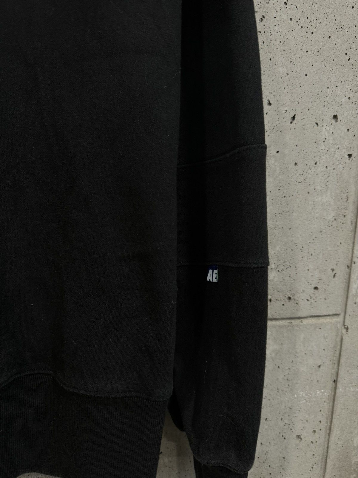 Ader Error Ader Error Turtleneck Long Sleeve Sweatshirt Black Size A1 Size US M / EU 48-50 / 2 - 7 Thumbnail