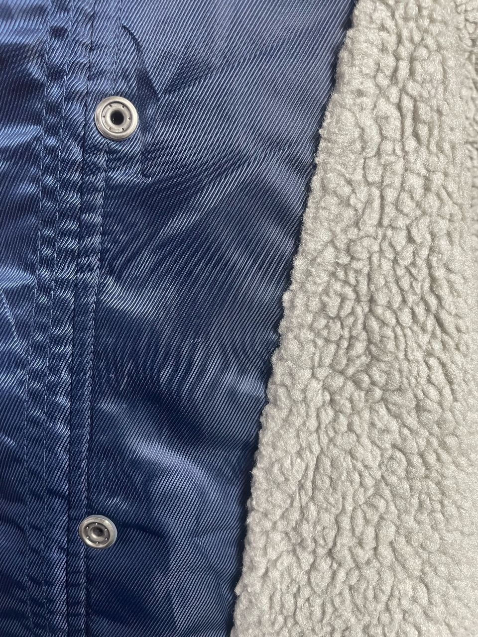 Nike 90S Bench Coat Navy Jacket Parka Hoodie