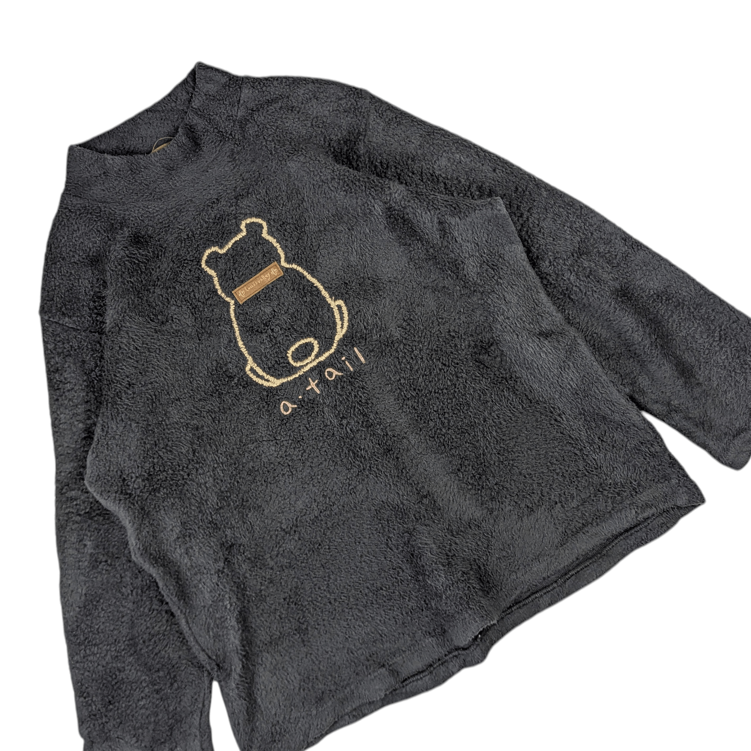 Japanese Brand LOUIS VALLEY Bear Big Logo Christmas Jumper Sweatshirt Size M / US 6-8 / IT 42-44 - 5 Thumbnail