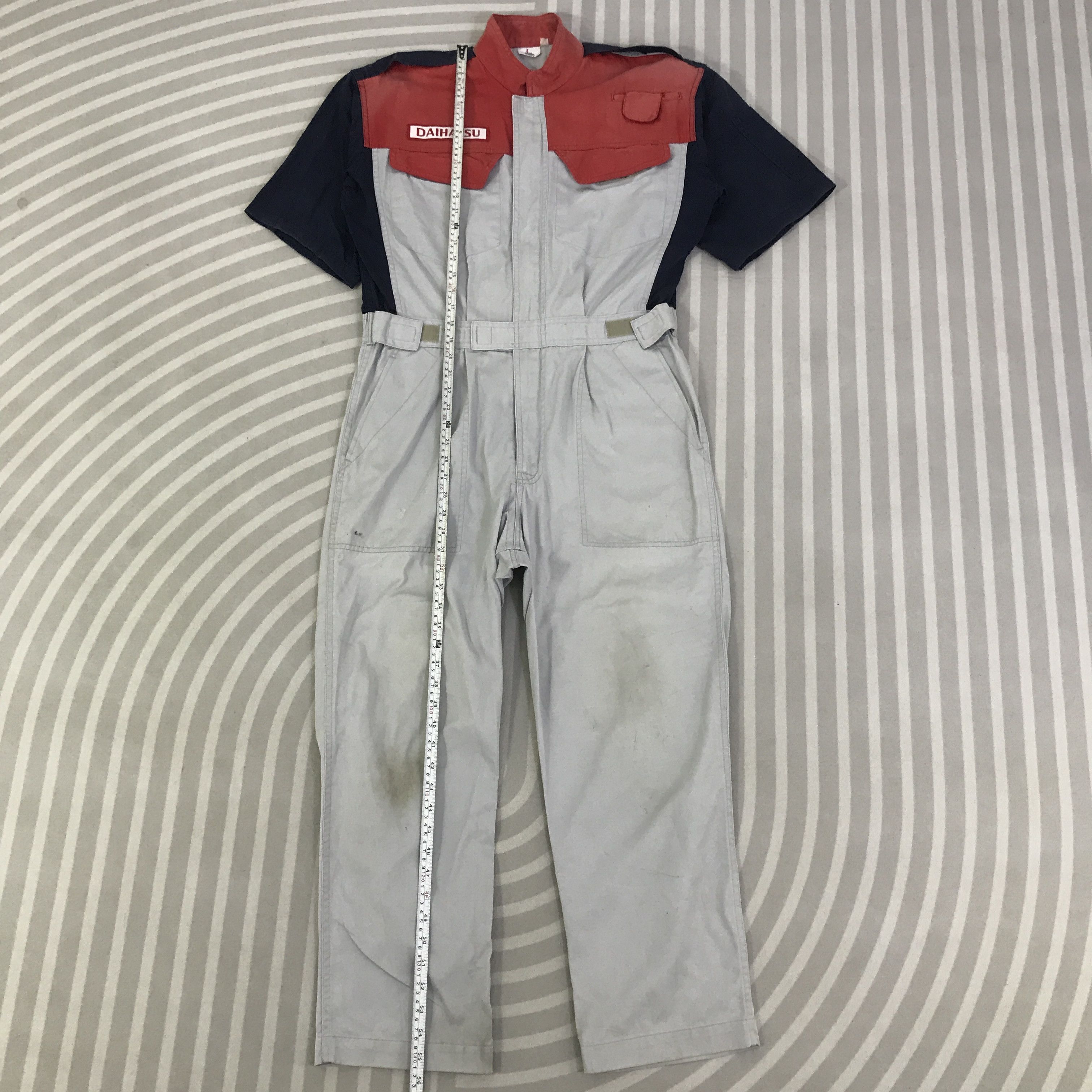 Japanese Brand Vintage Daihatsu Japan Coverall Jacket K122B13 Size US L / EU 52-54 / 3 - 7 Thumbnail
