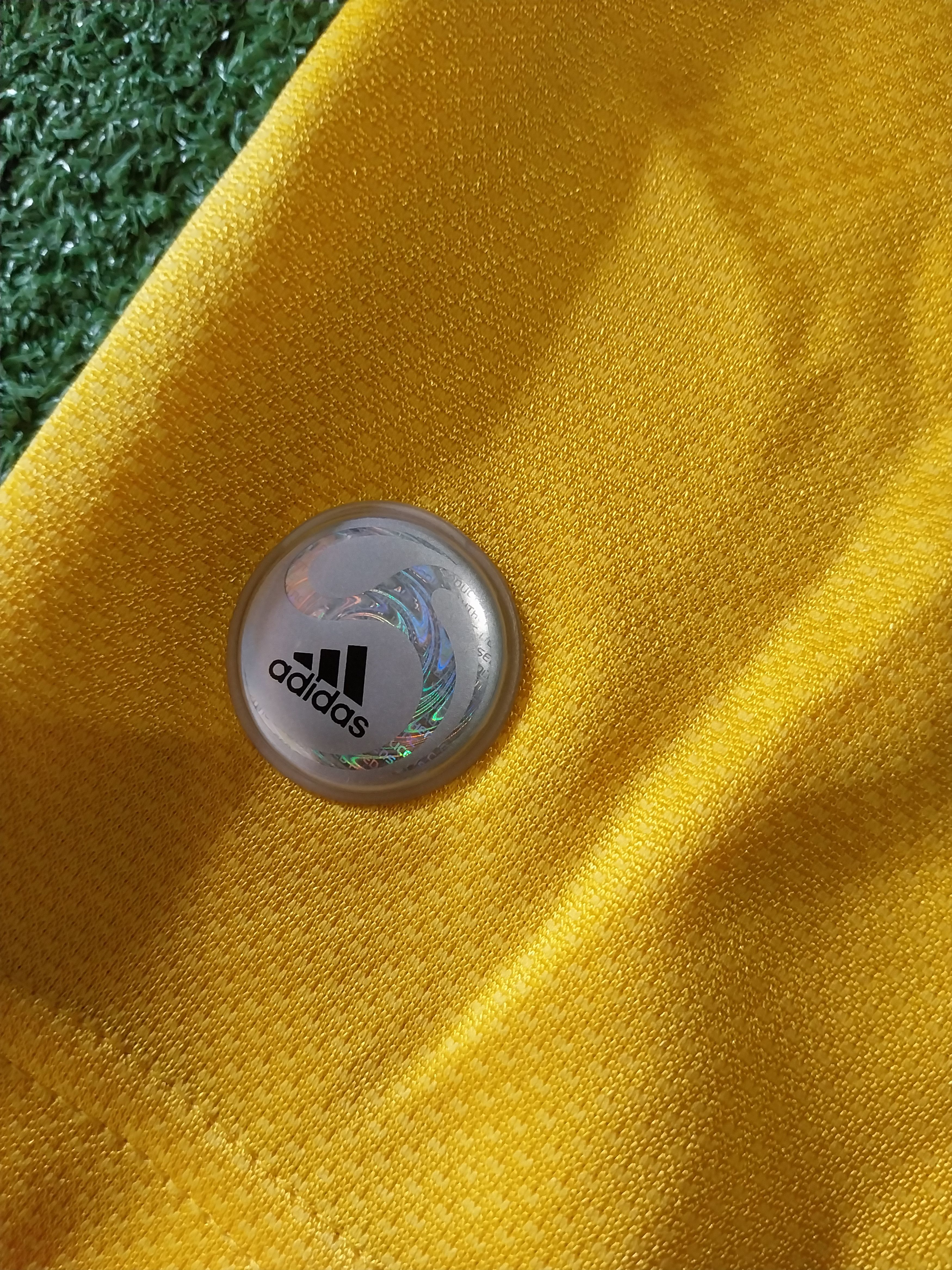 Adidas Chelsea away 2008/2009 ballack long sleeve jersey football Size US L / EU 52-54 / 3 - 6 Thumbnail