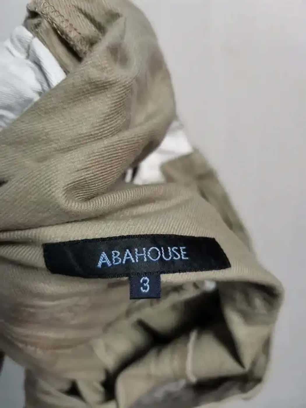 Japanese Brand Abahouse Style Design Tactical Multipocket Cargo Pants Size US 31 - 8 Thumbnail
