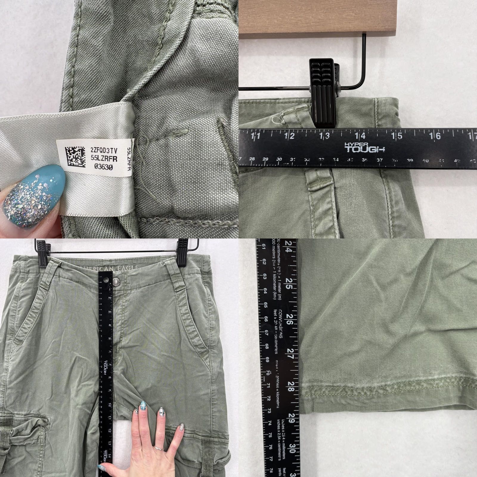 American Eagle Outfitters VINTAGE? No. Size 27" / US 4 / IT 40 - 8 Thumbnail