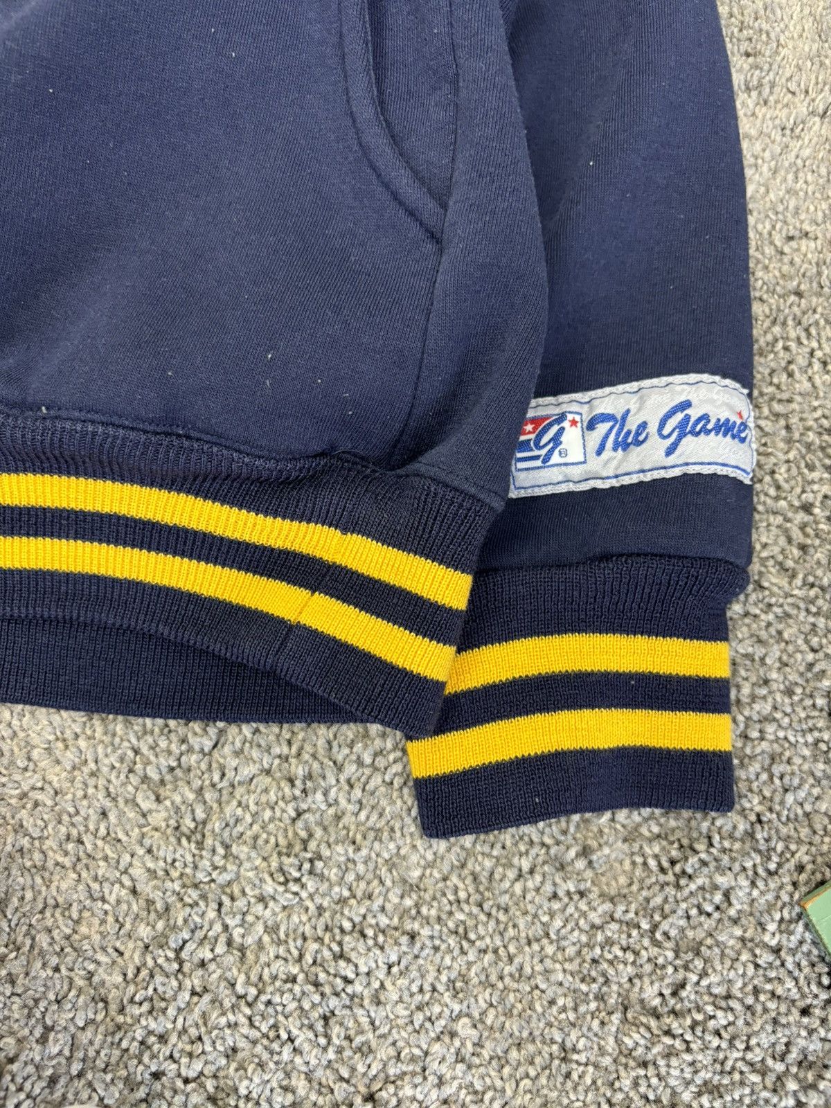 The Game Vintage the game u of m maize and blue hoodie Size US XL / EU 56 / 4 - 4 Thumbnail