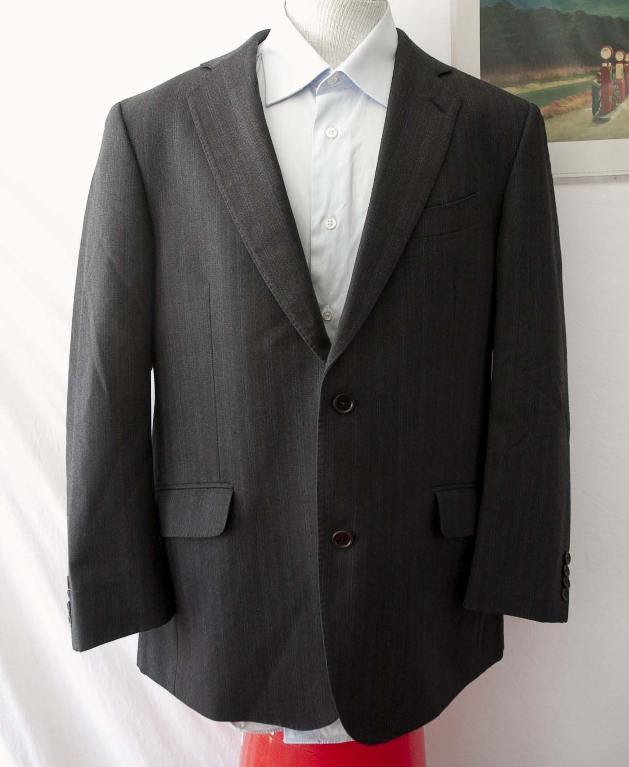 Etro Etro Milano Jacket Sport Coat Size 54 /42US Herringbone Size 42R - 1 Thumbnail