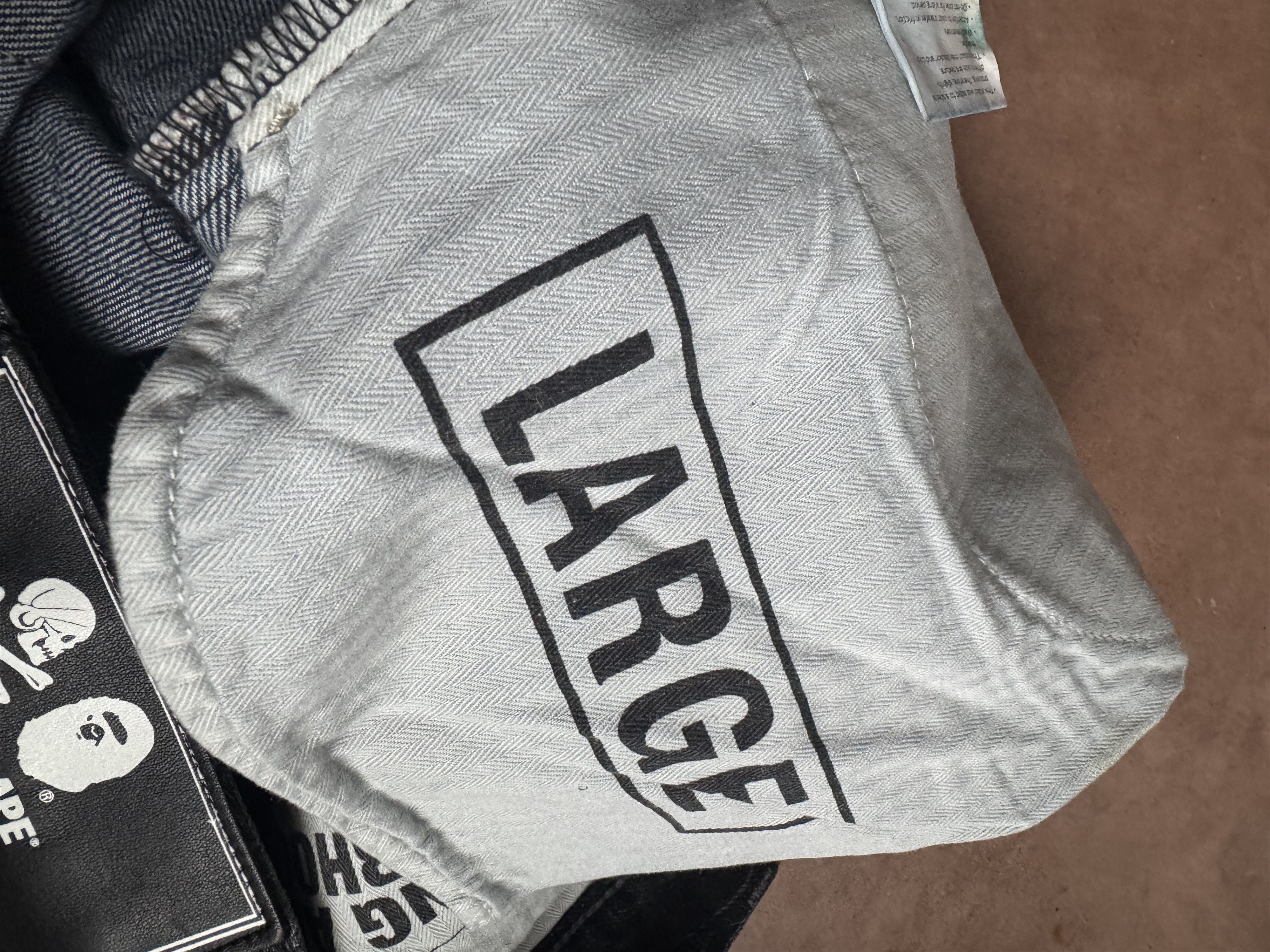 Bape × Neighborhood Bape x Neighborhood DP Jeans Size L 36 Size US 36 / EU 52 - 11 Thumbnail
