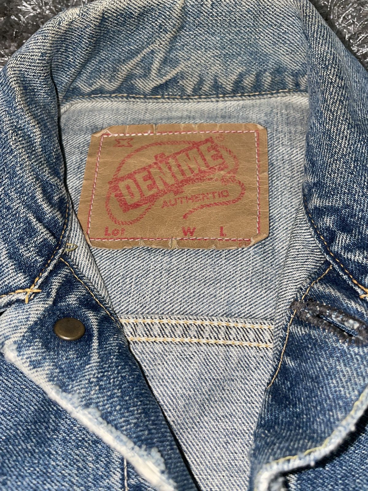 Denime Denime Selvedge Type 2 Jacket D-HG1118 Size US S / EU 44-46 / 1 - 9 Thumbnail