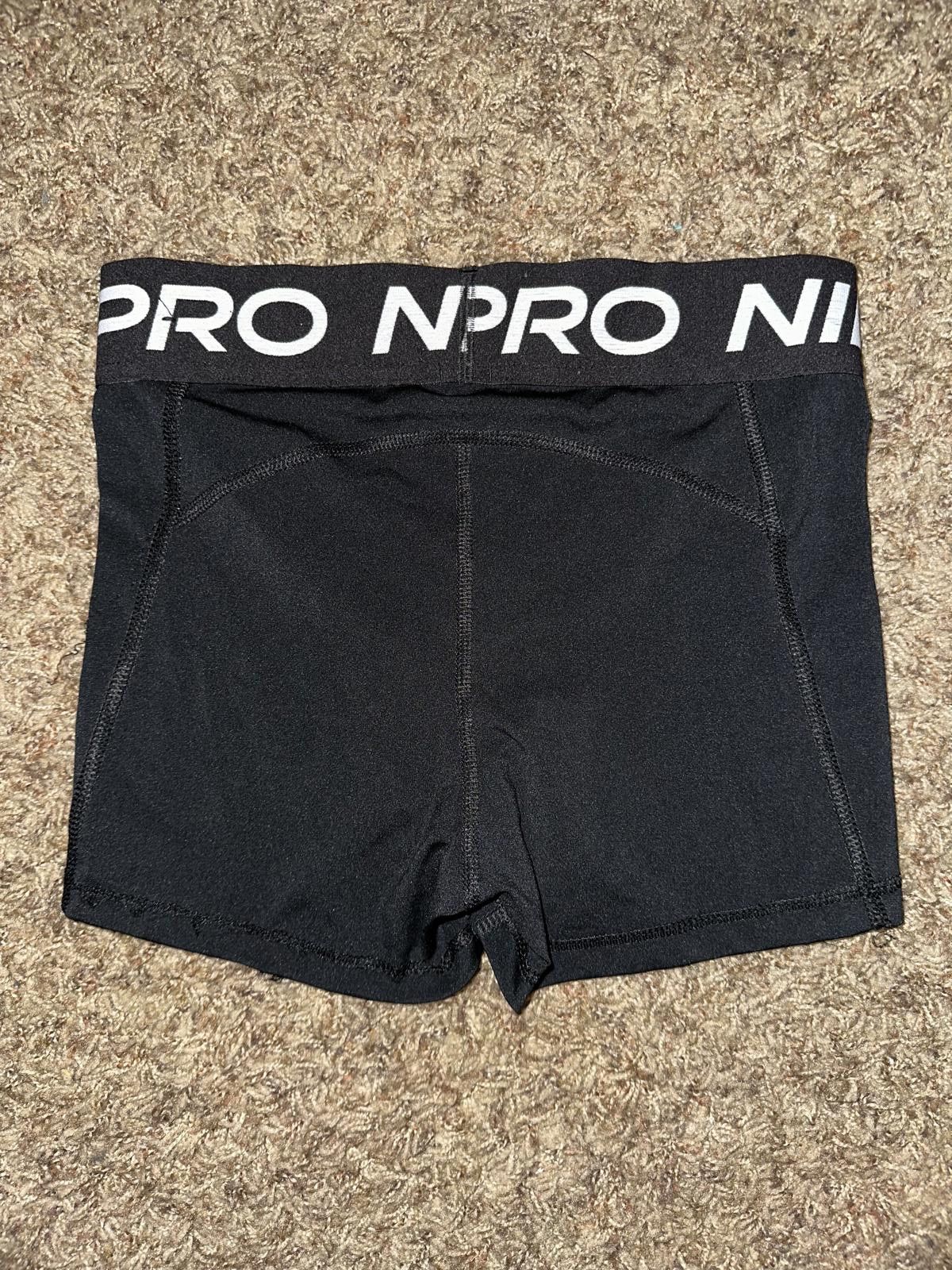 Nike Nike Women’s Pro 3” Training Compression Black Shorts Size 28" / US 6 / IT 42 - 5 Thumbnail