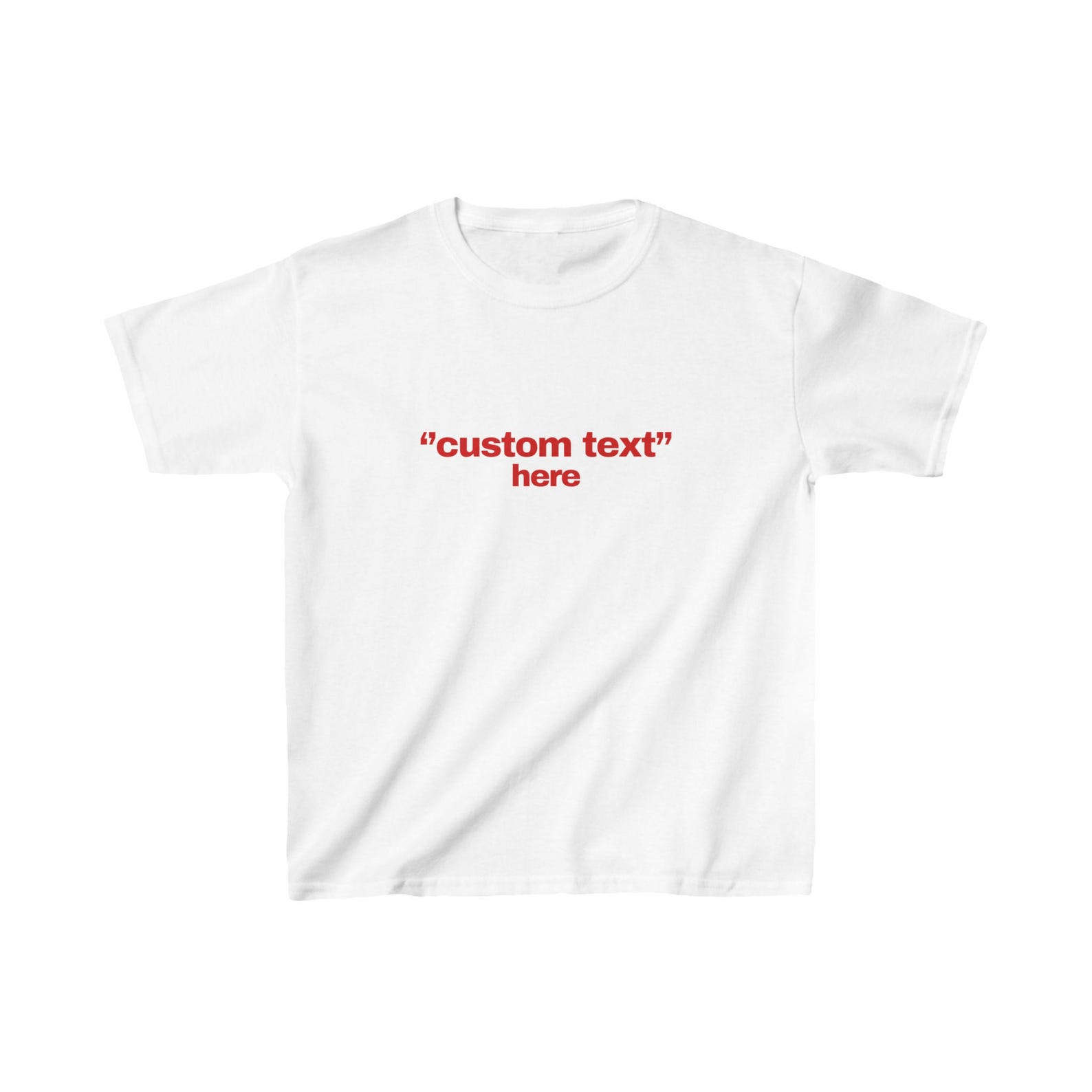 Other Custom Text Vintage 90s Retro Graphic Top Size S / US 4 / IT 40 - 1 Thumbnail