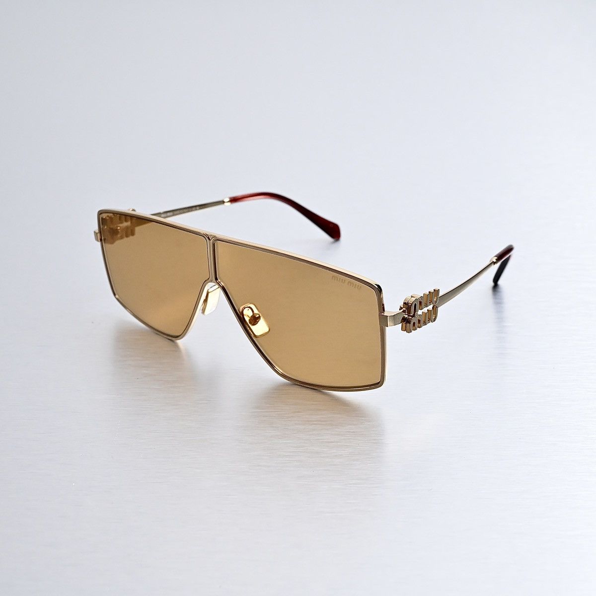Miu Miu MIU MIU 0MU 51ZS SUNGLASSES Size ONE SIZE - 1 Thumbnail