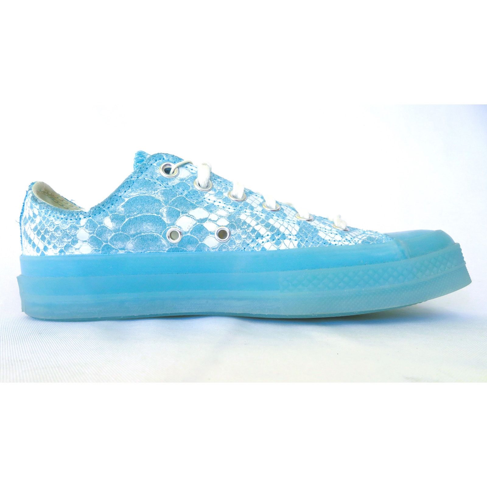 Converse CONVERSE GOLF WANG Chuck Taylor Python Blue Leather Sneakers Size US 8.5 / IT 38.5 - 3 Thumbnail