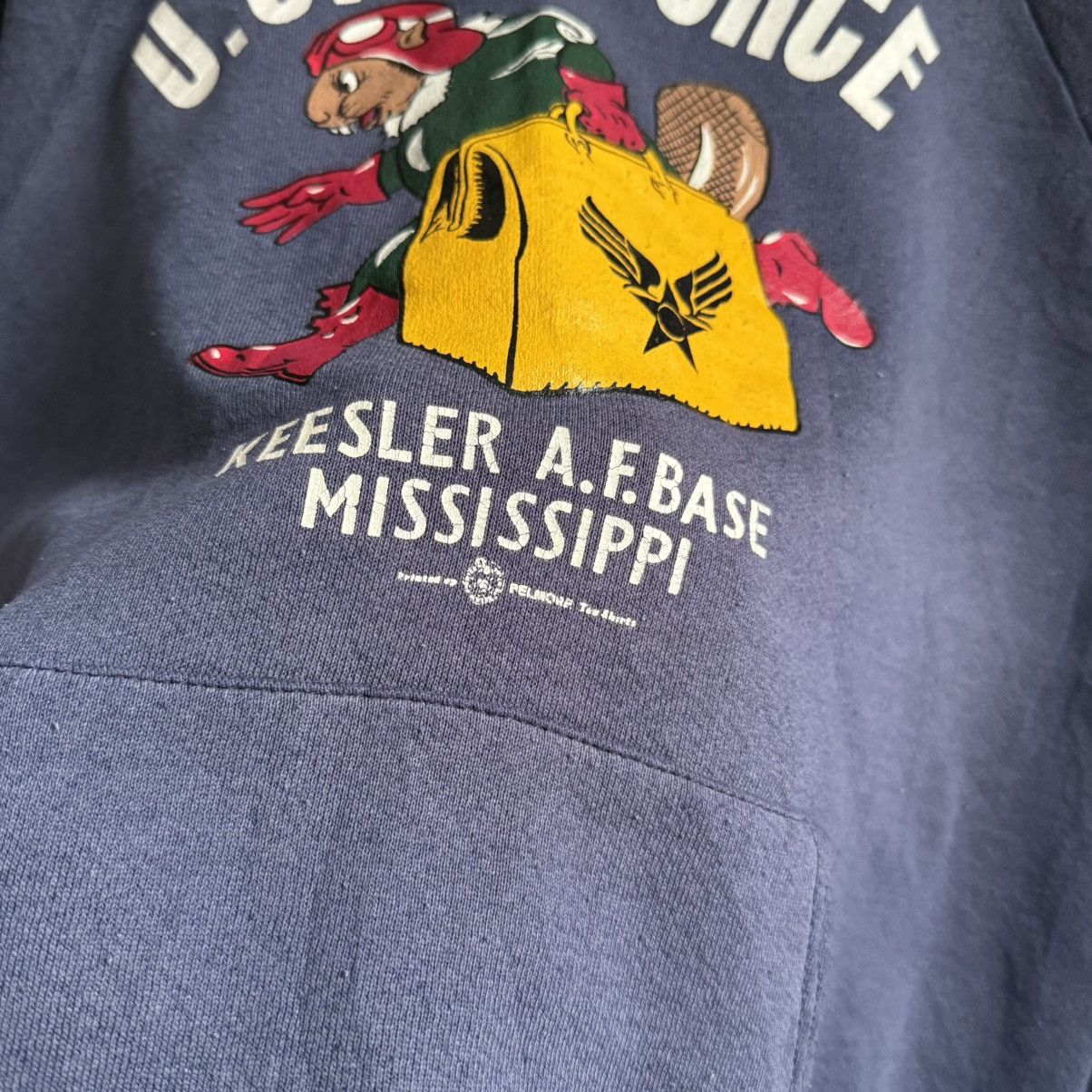 Other Vintage U.S Airforce Hoodie Size US L / EU 52-54 / 3 - 4 Thumbnail