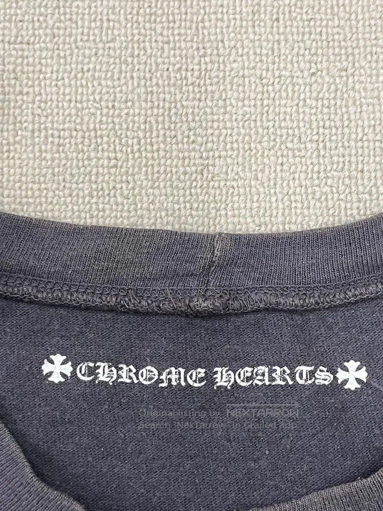 Chrome Hearts Chrome Hearts Gray Horseshoe Print Sweatshirt. Size US XXL / EU 58 / 5 - 5 Thumbnail