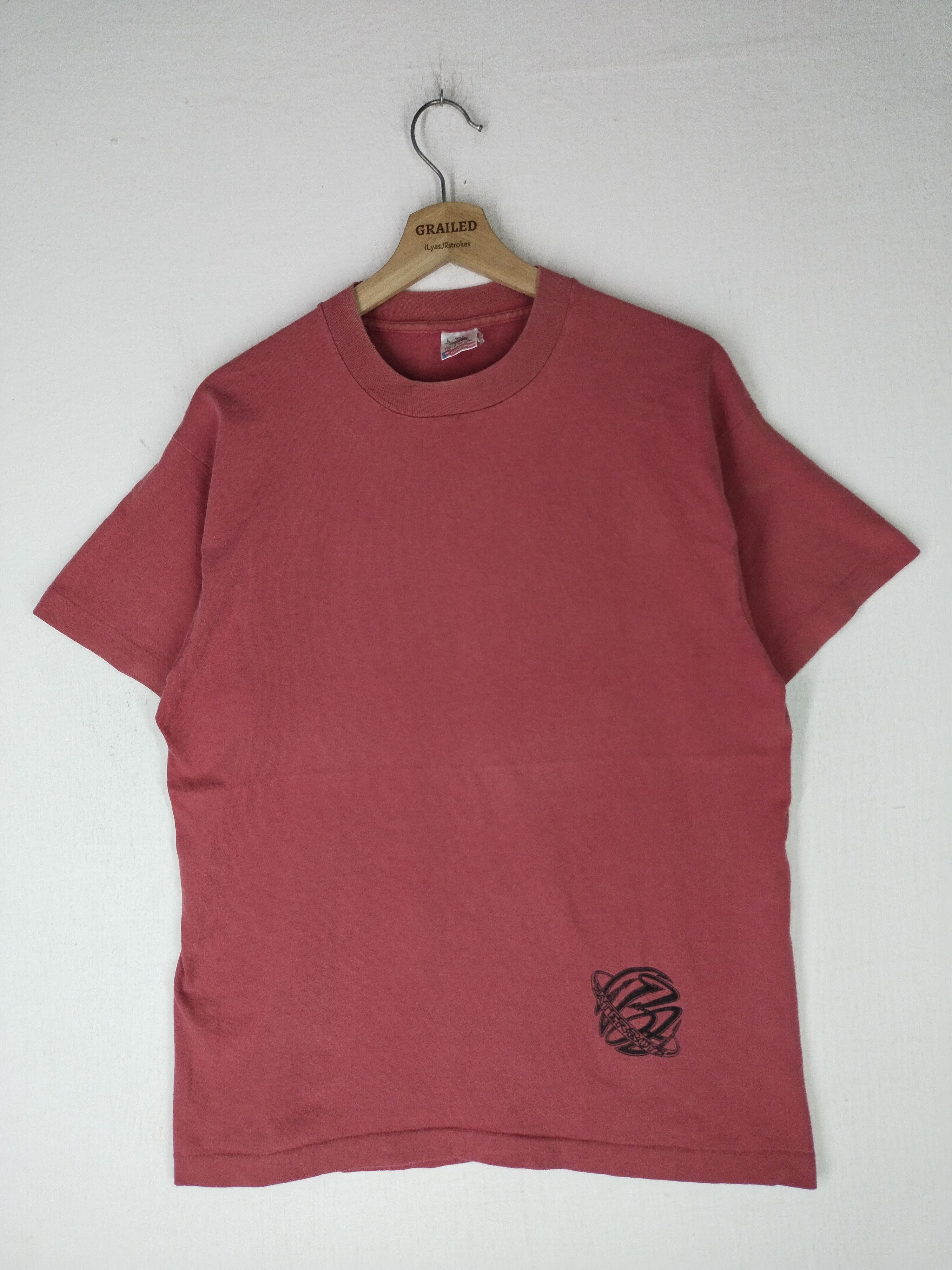 Anime 90's Vintage Waterboyz Anime Movie Faded Tee Very Rare Size US L / EU 52-54 / 3 - 2 Thumbnail