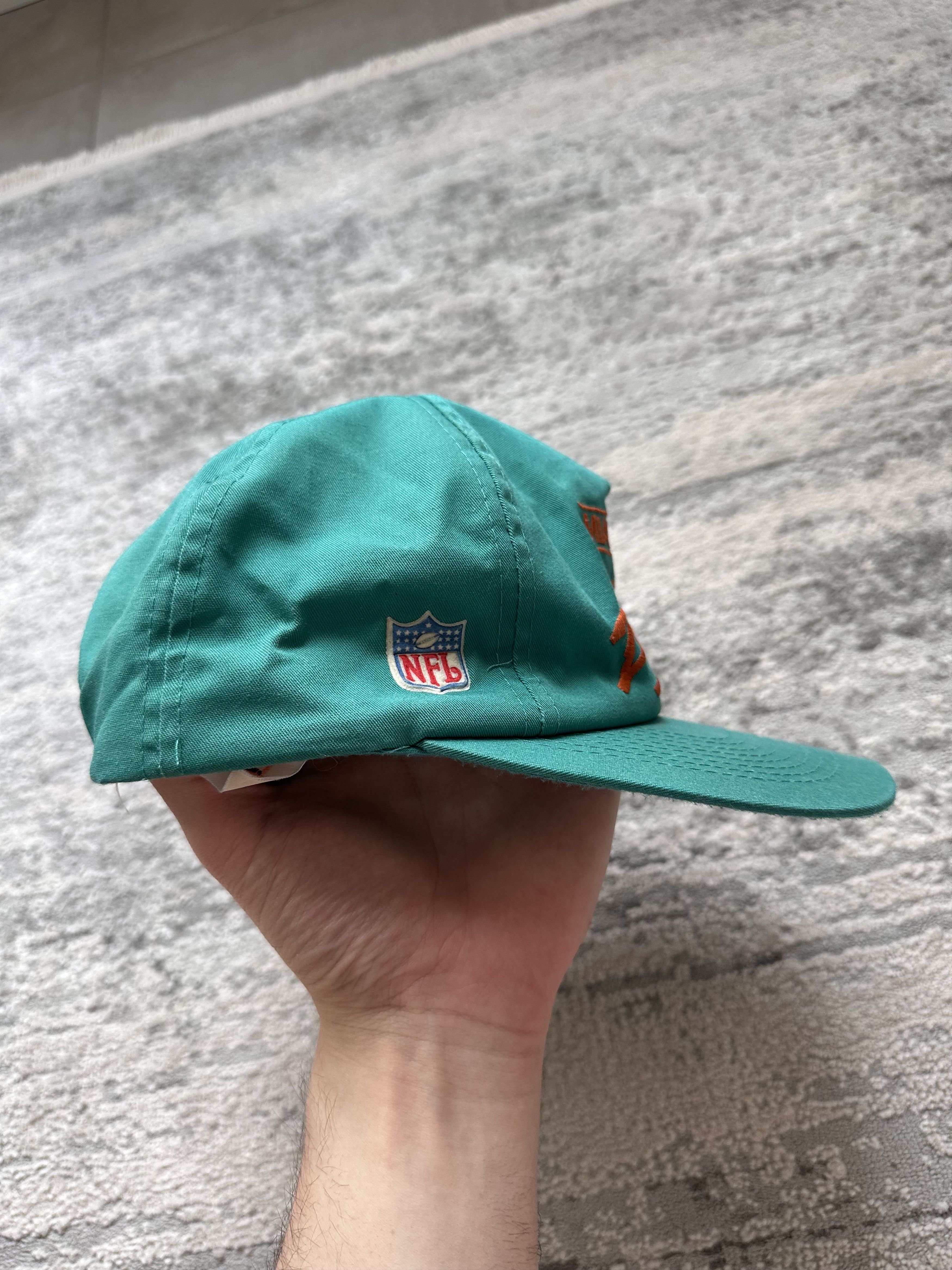 NFL Miami Dolphins vintage cap Size ONE SIZE - 4 Thumbnail
