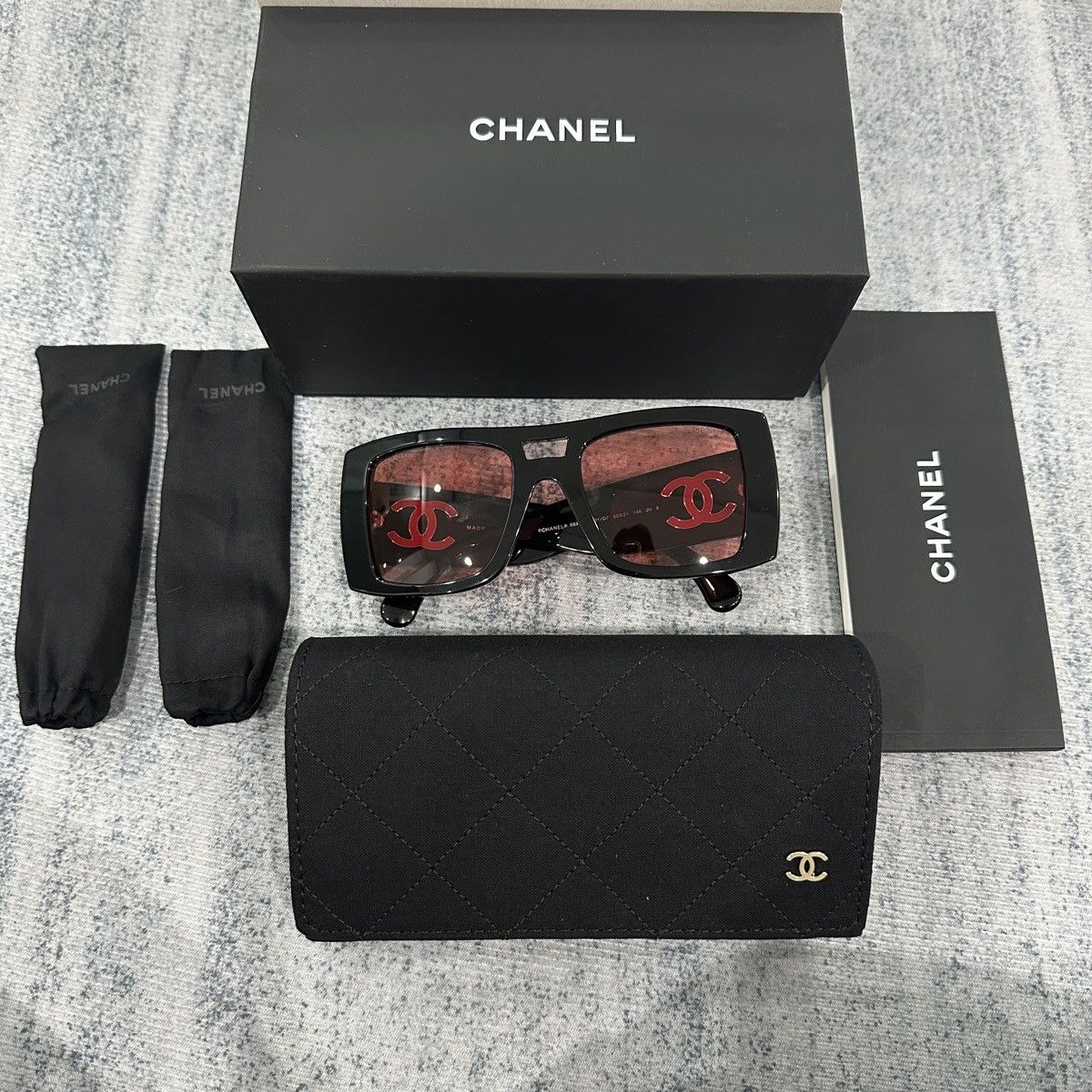 Chanel CHANEL 0CH5539 1231D7 SUNGLASSES Size ONE SIZE - 2 Thumbnail