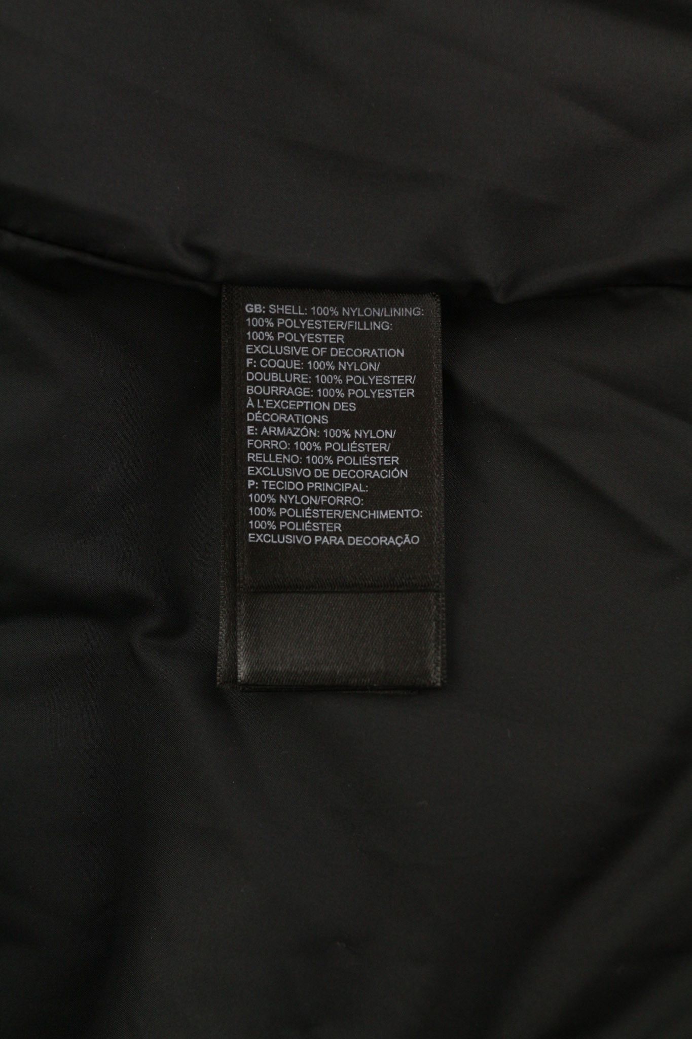 The North Face HIMALAYAN PARKA XL Dark Zip Insulation Quilted Jacket 82587 Size US XL / EU 56 / 4 - 8 Thumbnail