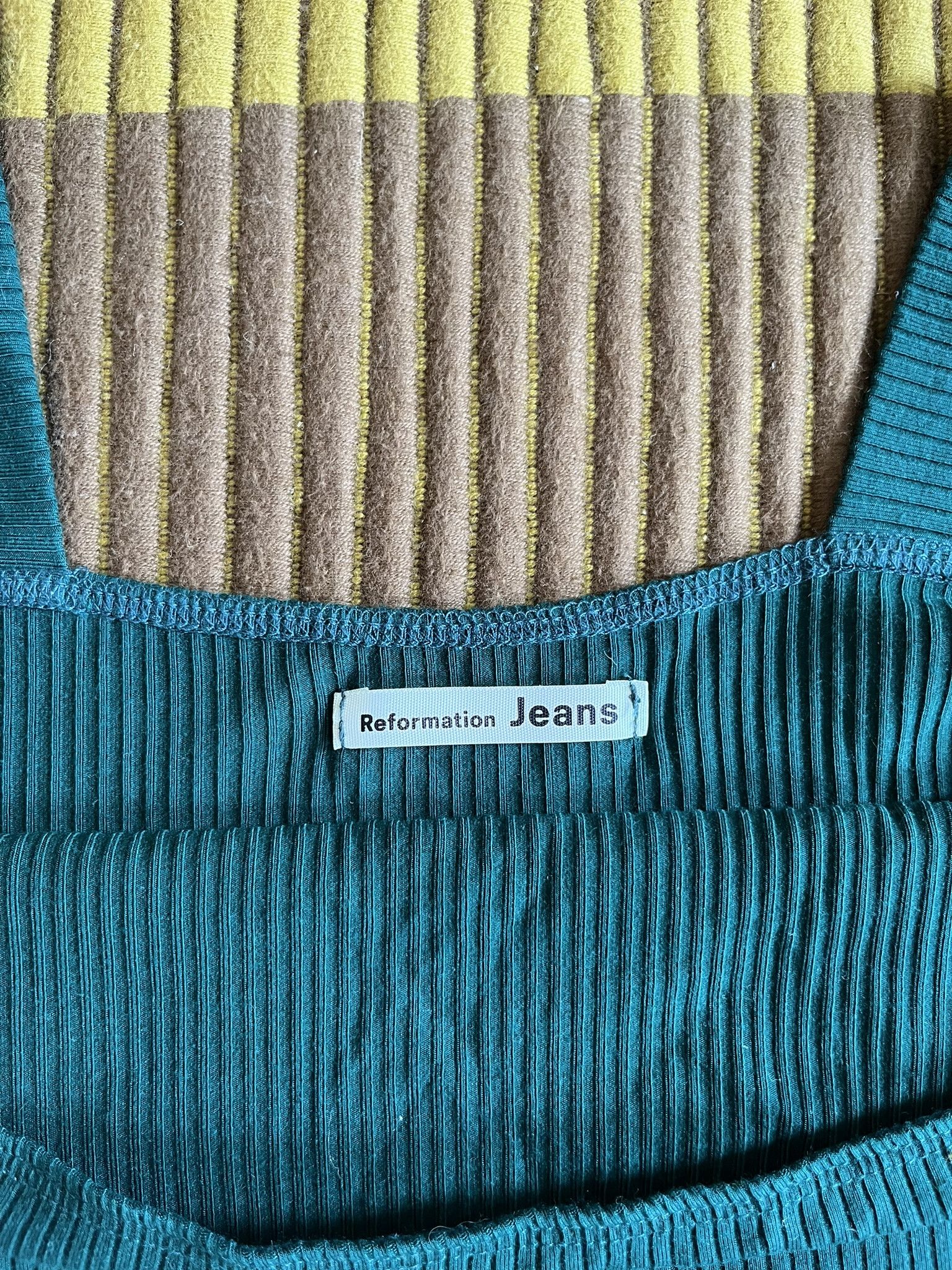 Reformation Canyon Knit Tank Size S / US 4 / IT 40 - 3 Thumbnail