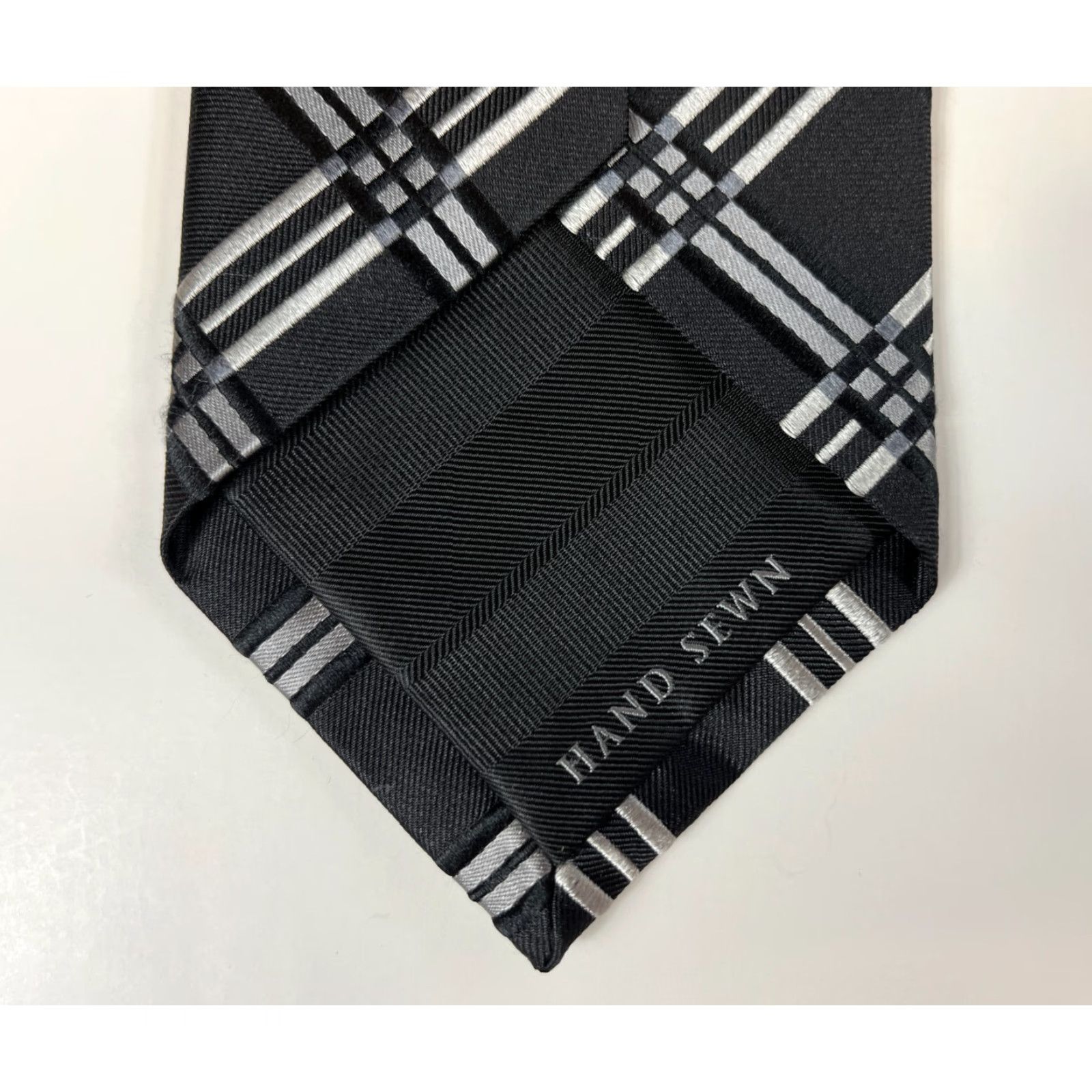 Robert Talbott VINTAGE Robert Talbott Carmel Men's Silk Tie Plaid Hand Made in USA Size ONE SIZE - 7 Thumbnail
