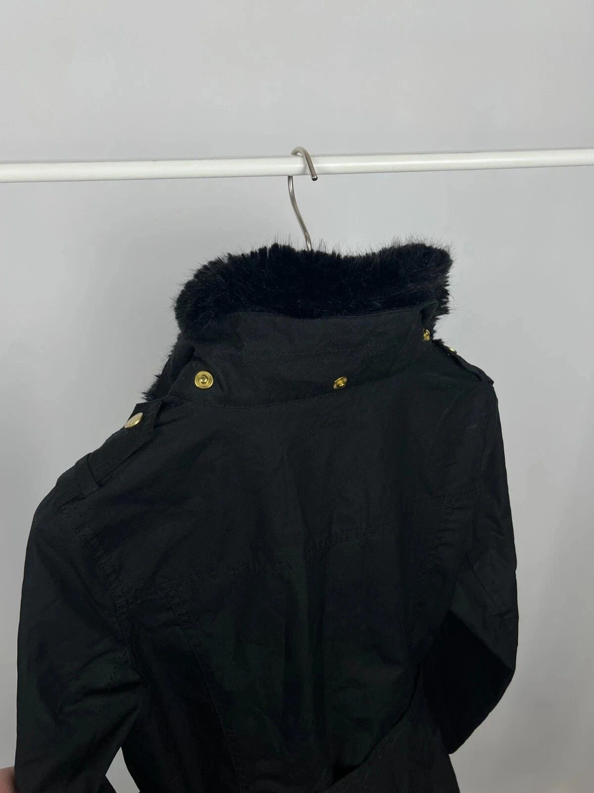 Barbour Barbour International Nesbitt Wax Cotton Black Jacket Size M / US 6-8 / IT 42-44 - 10 Thumbnail