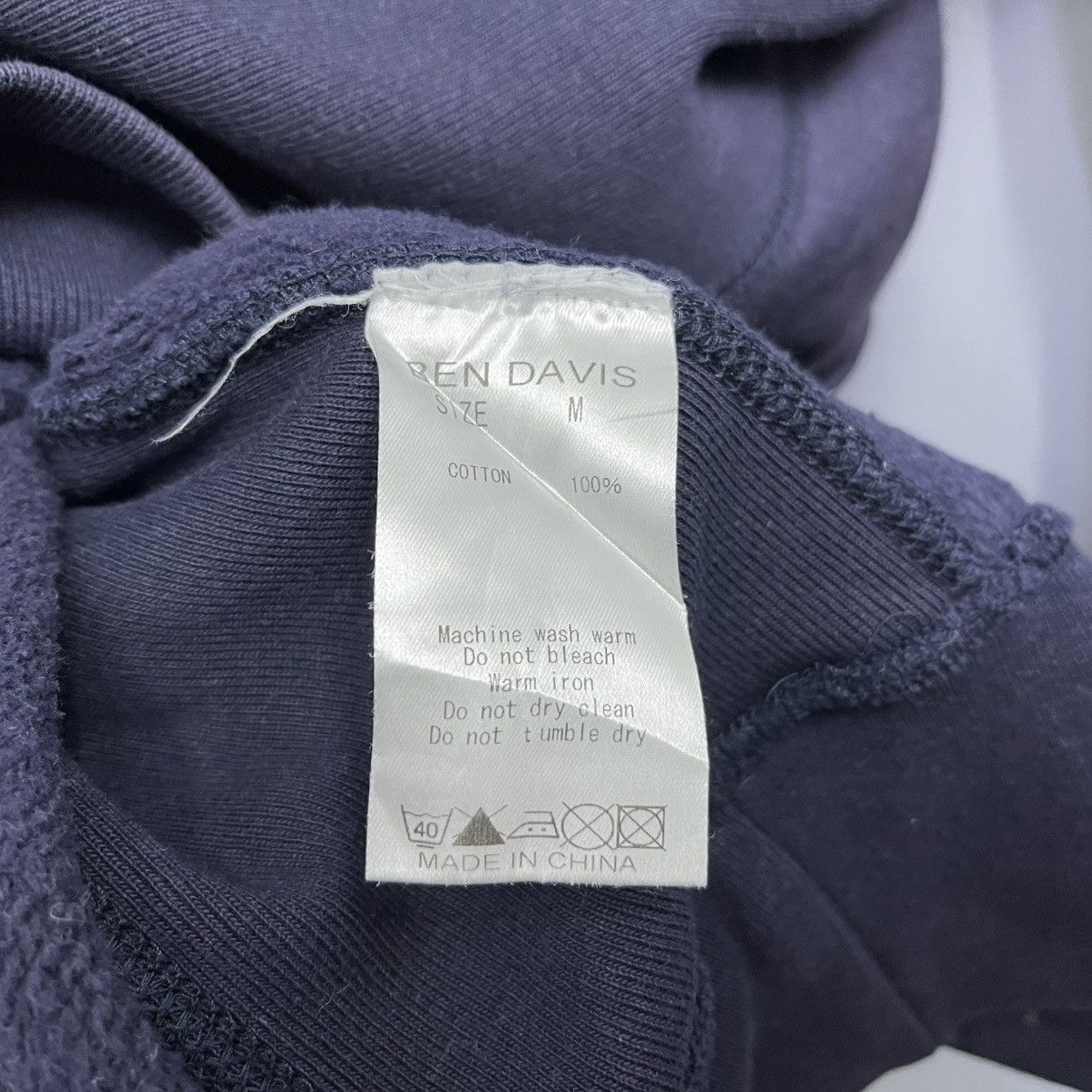 Ben Davis Vintage Ben Davis Hoodie - Heavyweight Cotton - Streetwear Size US M / EU 48-50 / 2 - 7 Thumbnail