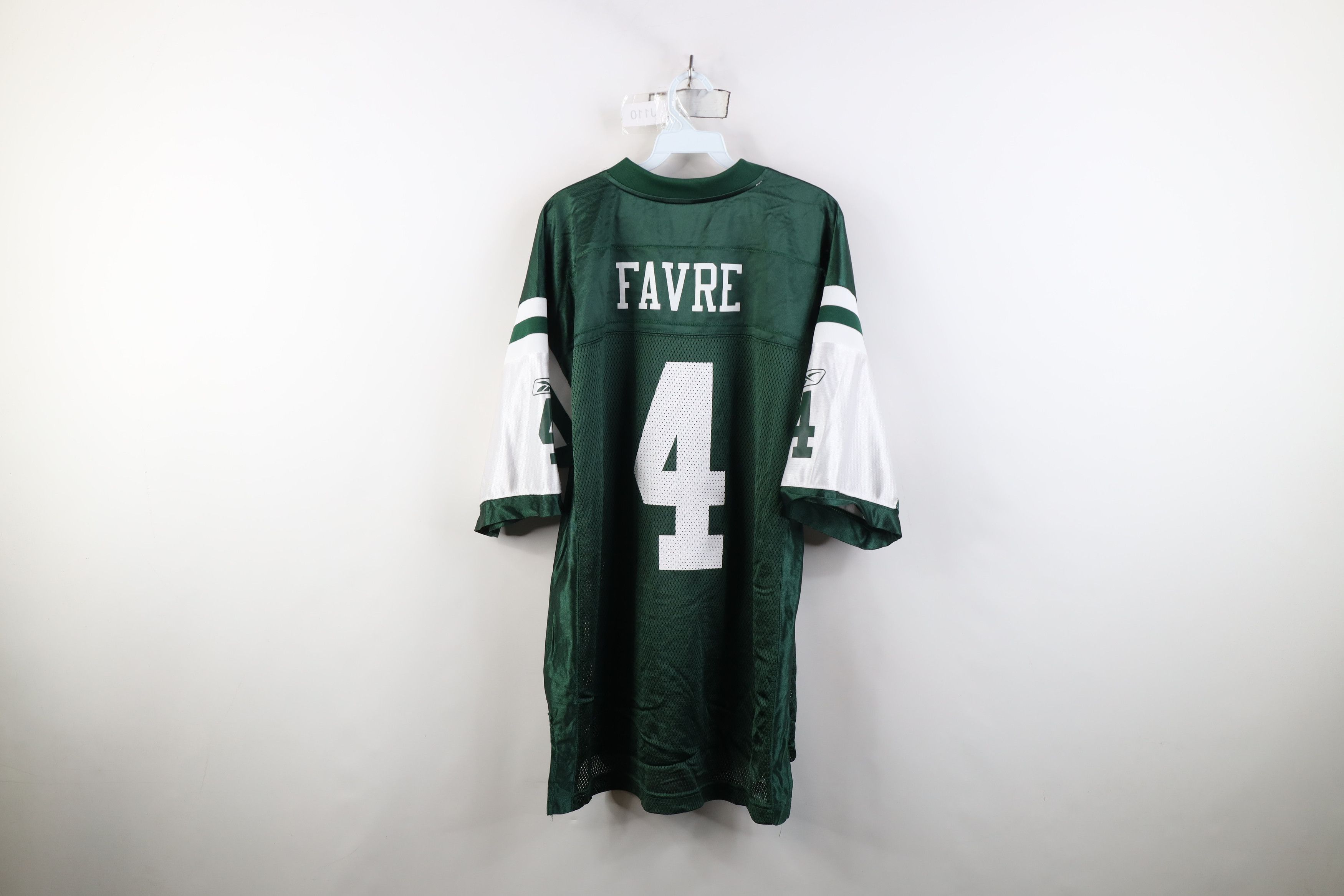 Reebok Vintage Reebok On Field New York Jets Football Jersey #4 Size US L / EU 52-54 / 3 - 15 Thumbnail