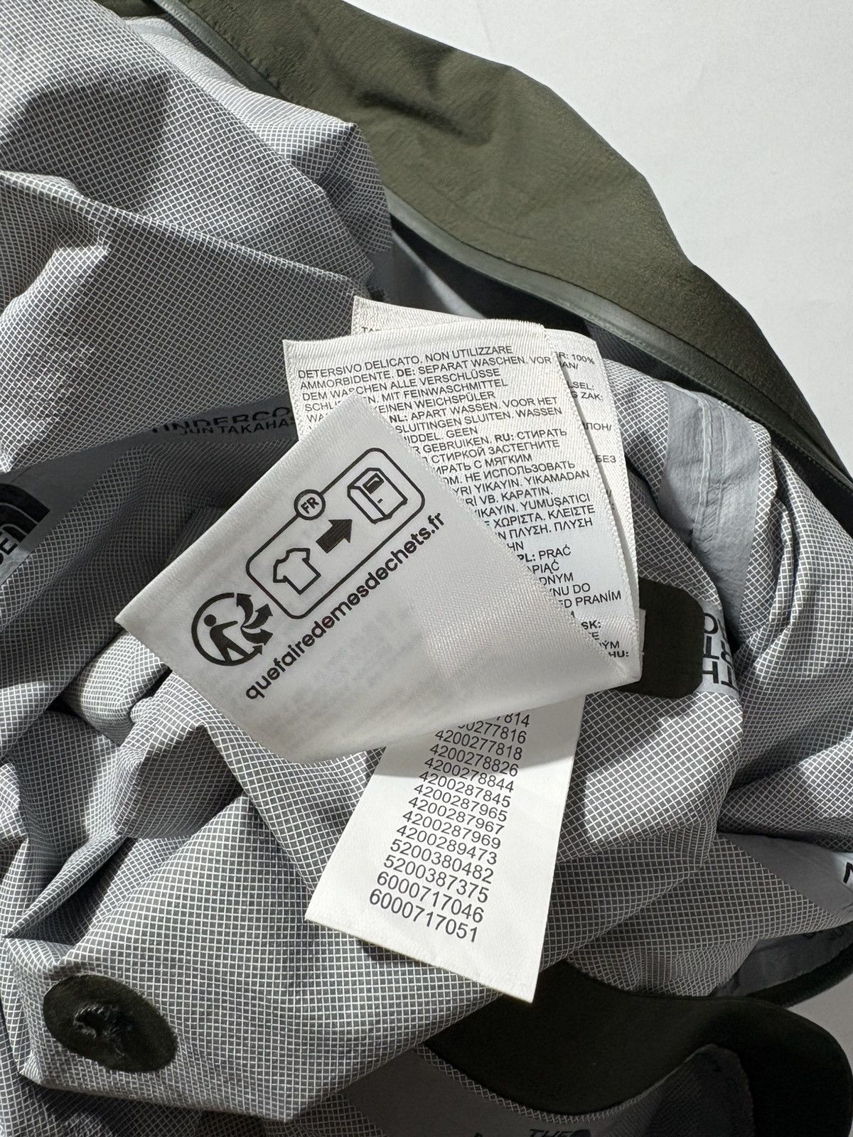 The North Face × Undercover THE NORTH FACE-UNDERCOVER SOUKUU HIKE PACKABLE LIGHT SHELL Size US S / EU 44-46 / 1 - 10 Thumbnail