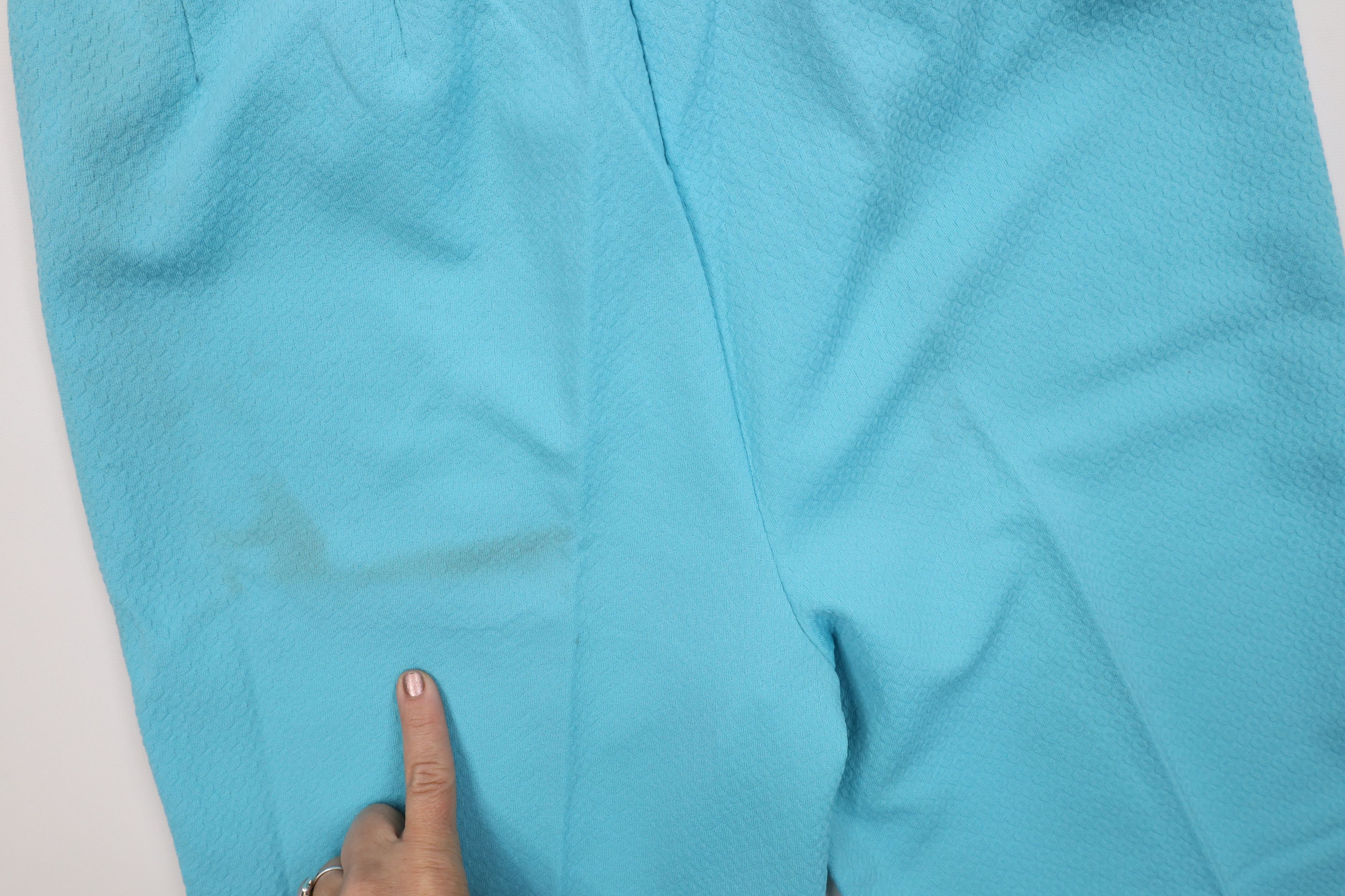 Vintage Vintage 70s Streetwear Bell Bottoms Pants Light Blue USA Size 34" / US 12 / IT 48 - 14 Thumbnail