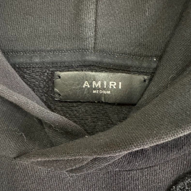 Amiri Amiri Black snake embroidered sequin sweatshirt 2501-Nextar Size US M / EU 48-50 / 2 - 3 Thumbnail