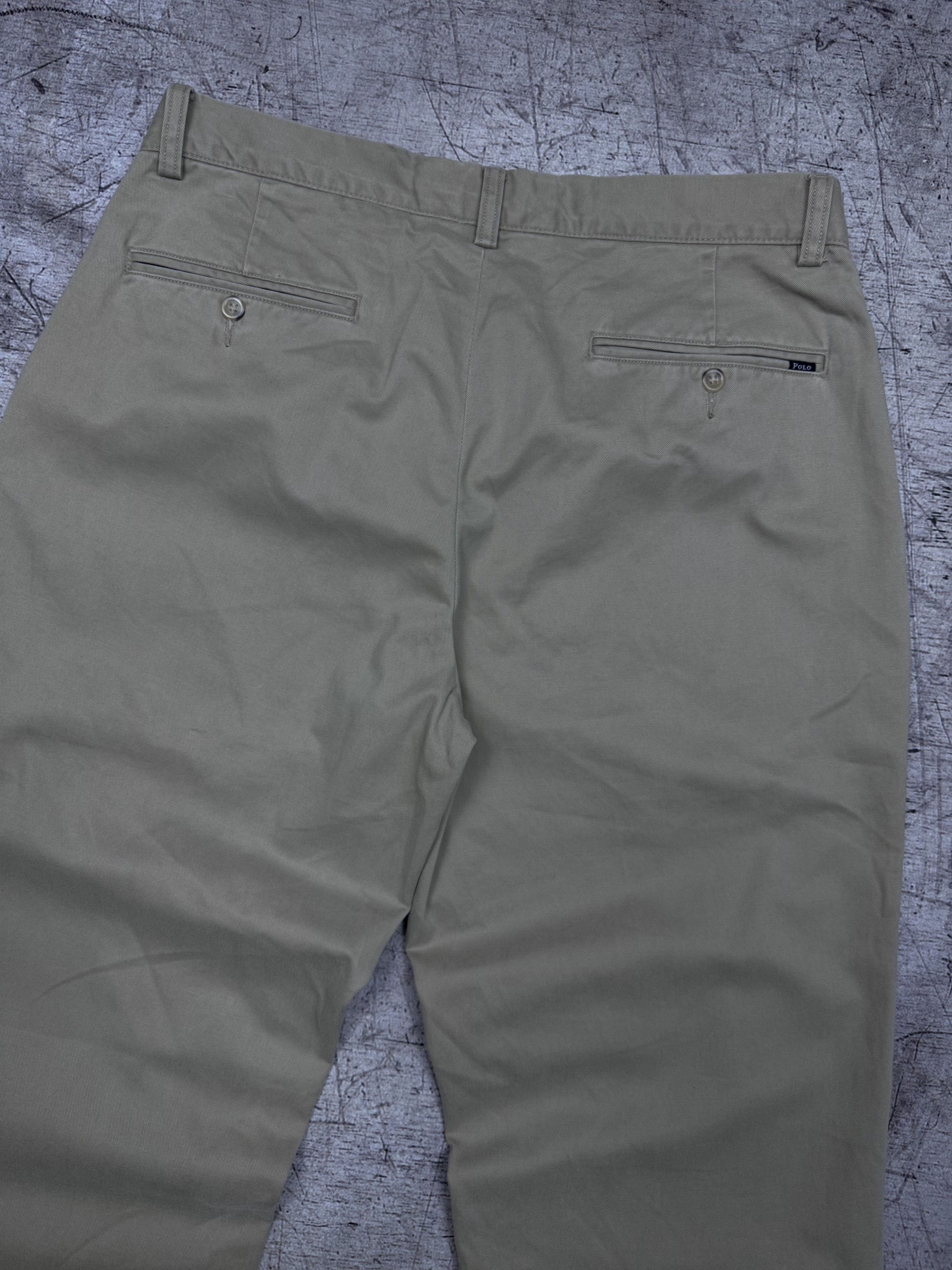 Polo Ralph Lauren × Ralph Lauren Polo Ralph Lauren Vintage Mens Chino Pants Size US 33 - 9 Thumbnail