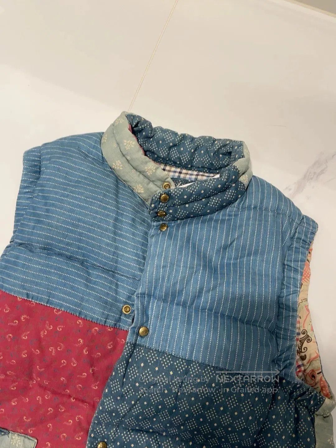 Visvim visvim Quilted Patchwork Down Vest. Size US L / EU 52-54 / 3 - 2 Thumbnail