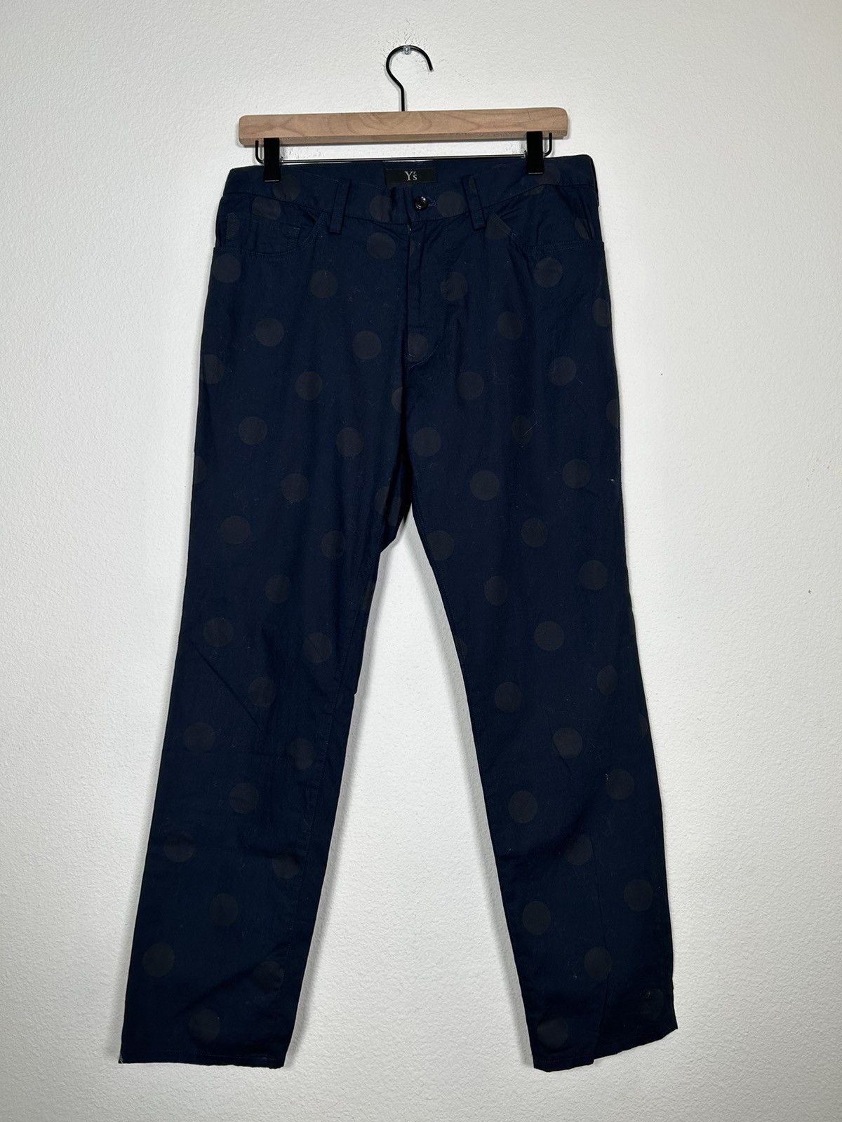 Y's Polka Dot Trousers Size US 30 / EU 46 - 1 Thumbnail