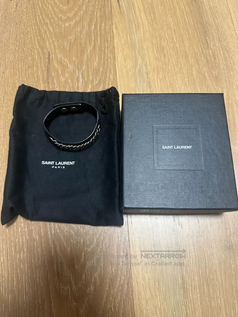 Saint Laurent Paris Bracelet chain