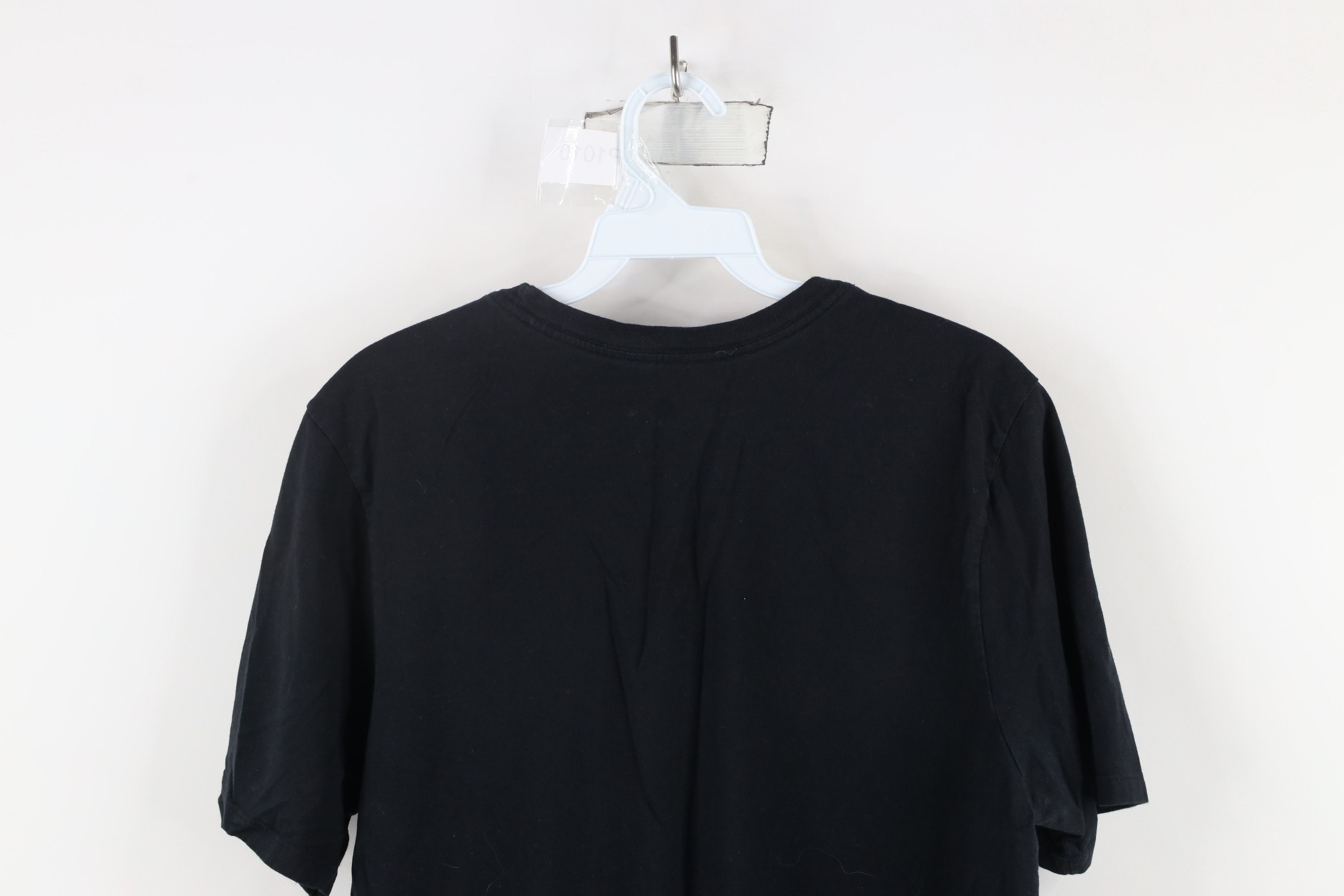 Nike × Vintage Nike Spell Out Big Swoosh Chicago Short Sleeve T-Shirt Size US M / EU 48-50 / 2 - 10 Thumbnail