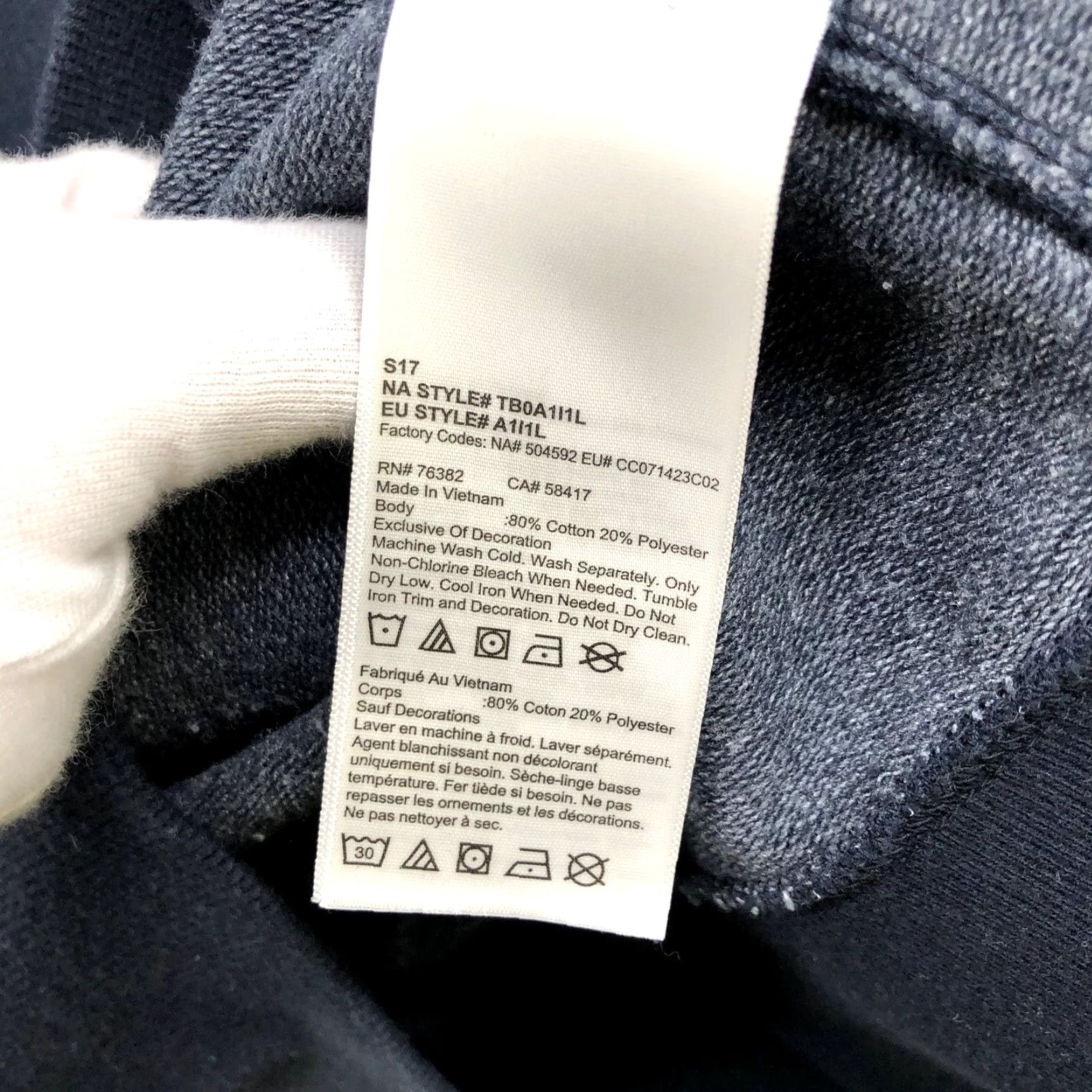 Timberland Timberland Sweatshirt Mens M Navy Blue Crewneck Pullover Cotton Blend Size US M / EU 48-50 / 2 - 7 Thumbnail