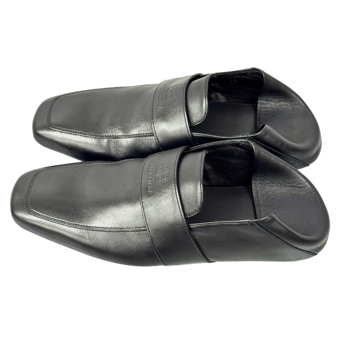 Balenciaga Balenciaga City Collapsable Loafer Black (39) Size US 6 / EU 39 - 2 Thumbnail
