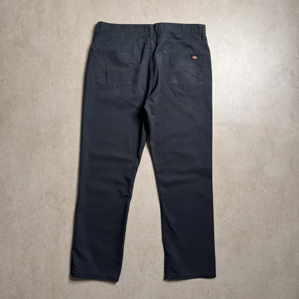 Dickies Vintage Dickies Black Pants - XXL Size US M / EU 48-50 / 2 - 2 Thumbnail