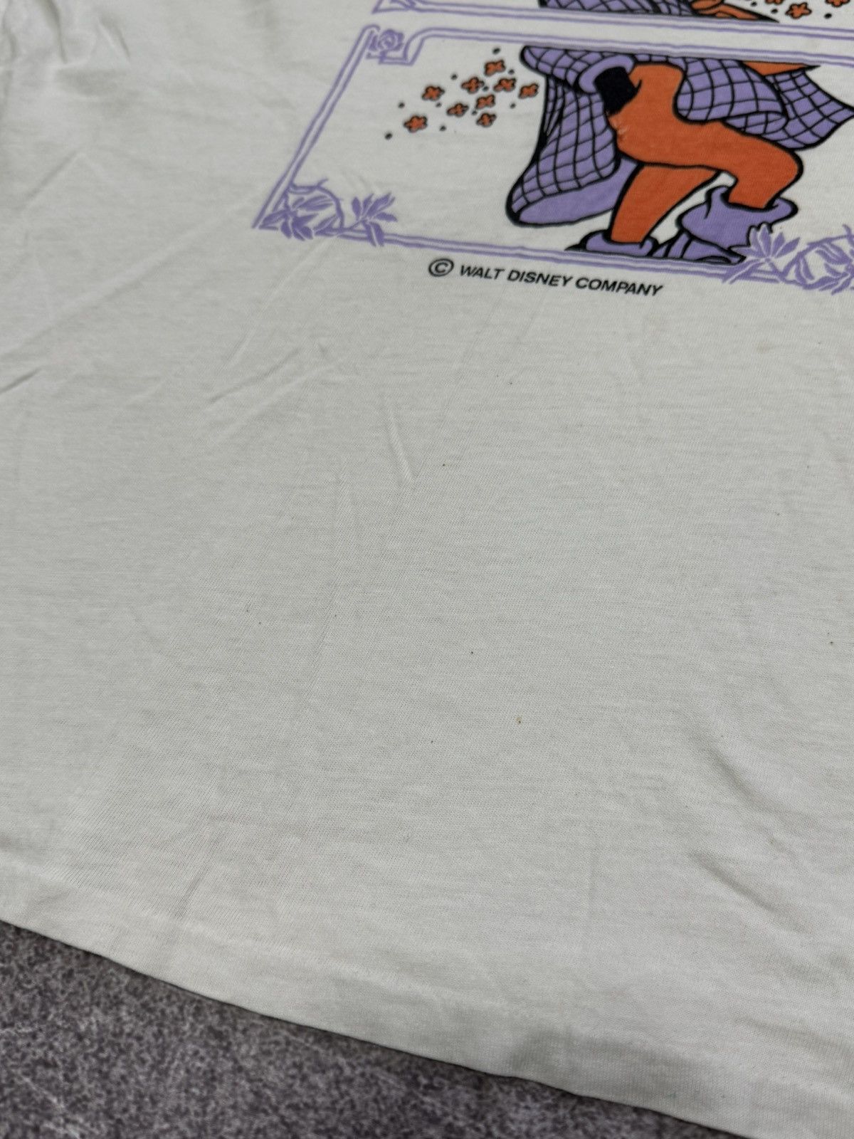 Disney Vintage 90s Disney T Shirt Walt Disney y2k Size US XL / EU 56 / 4 - 4 Thumbnail