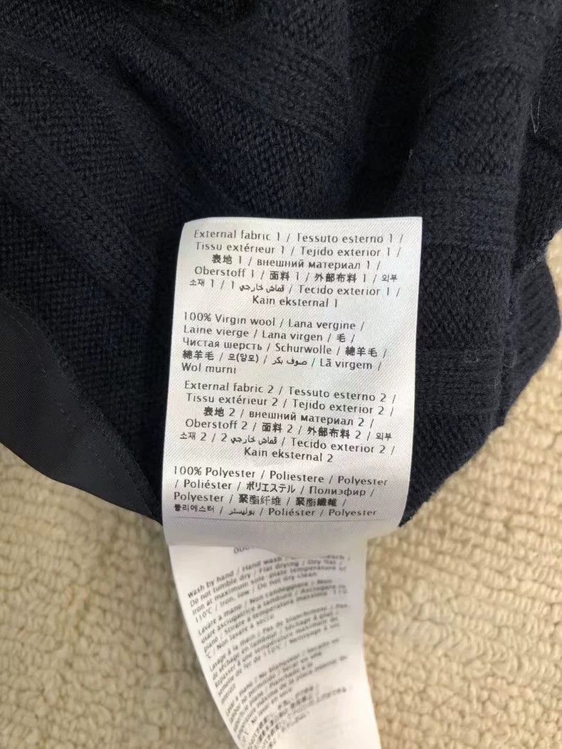 Loewe LOEWE Colorful Oversized Wool Cardigan Size US S / EU 44-46 / 1 - 9 Thumbnail