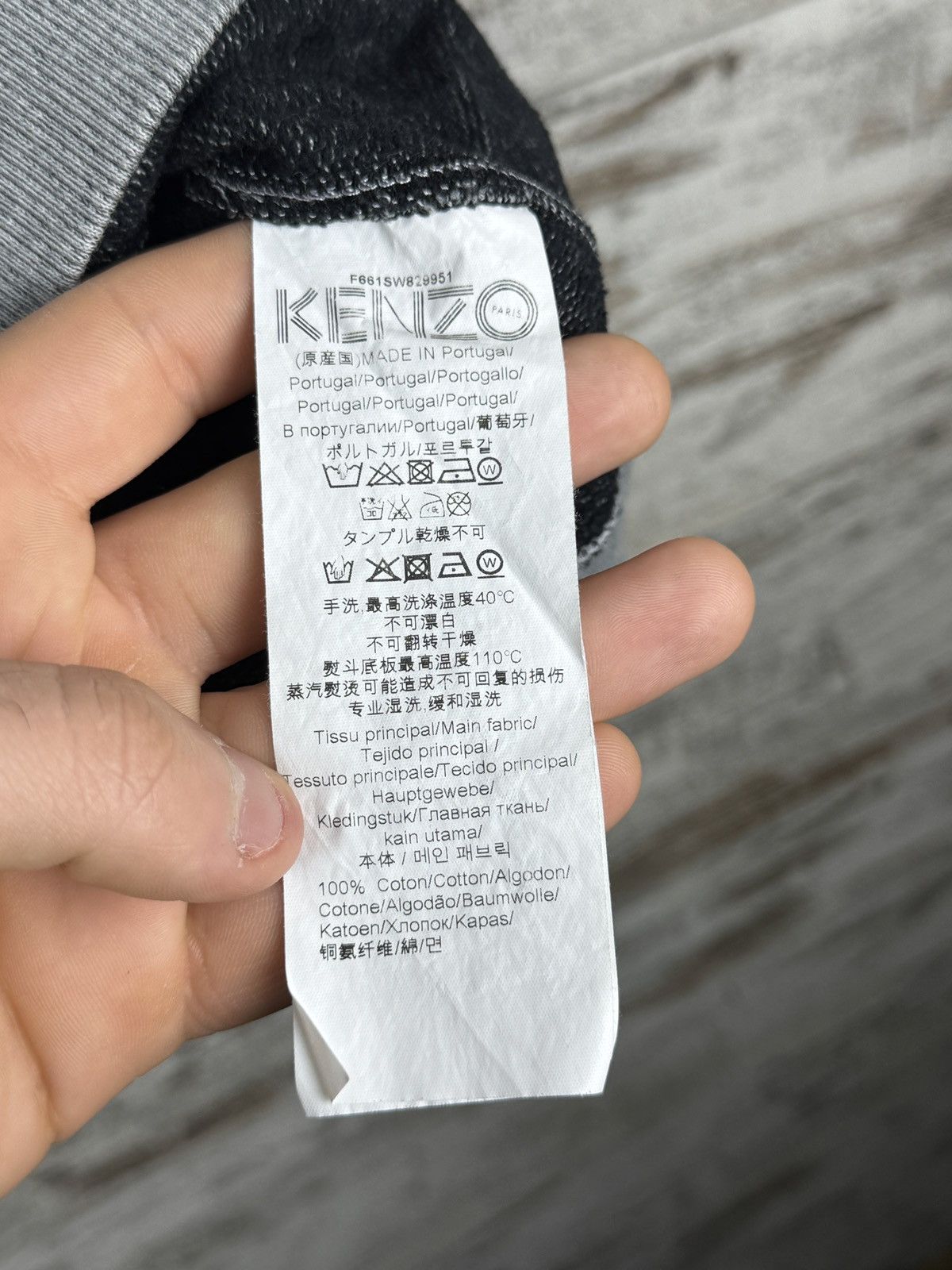 Kenzo Women’s Kenzo Paris Sweatshirt grey size M tiger print Size M / US 6-8 / IT 42-44 - 11 Thumbnail