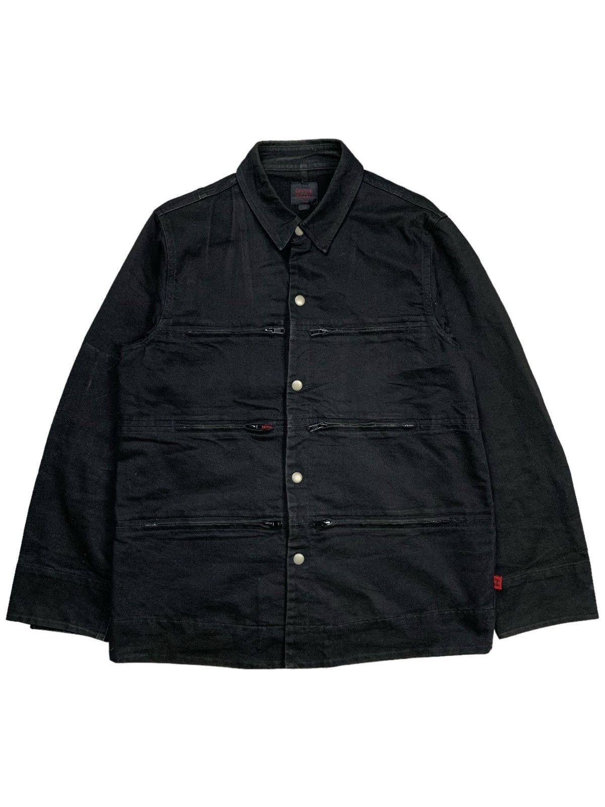 14th Addiction 2000s Custom Culture - Six Pocket Shirt Jacket Size US M / EU 48-50 / 2 - 3 Thumbnail