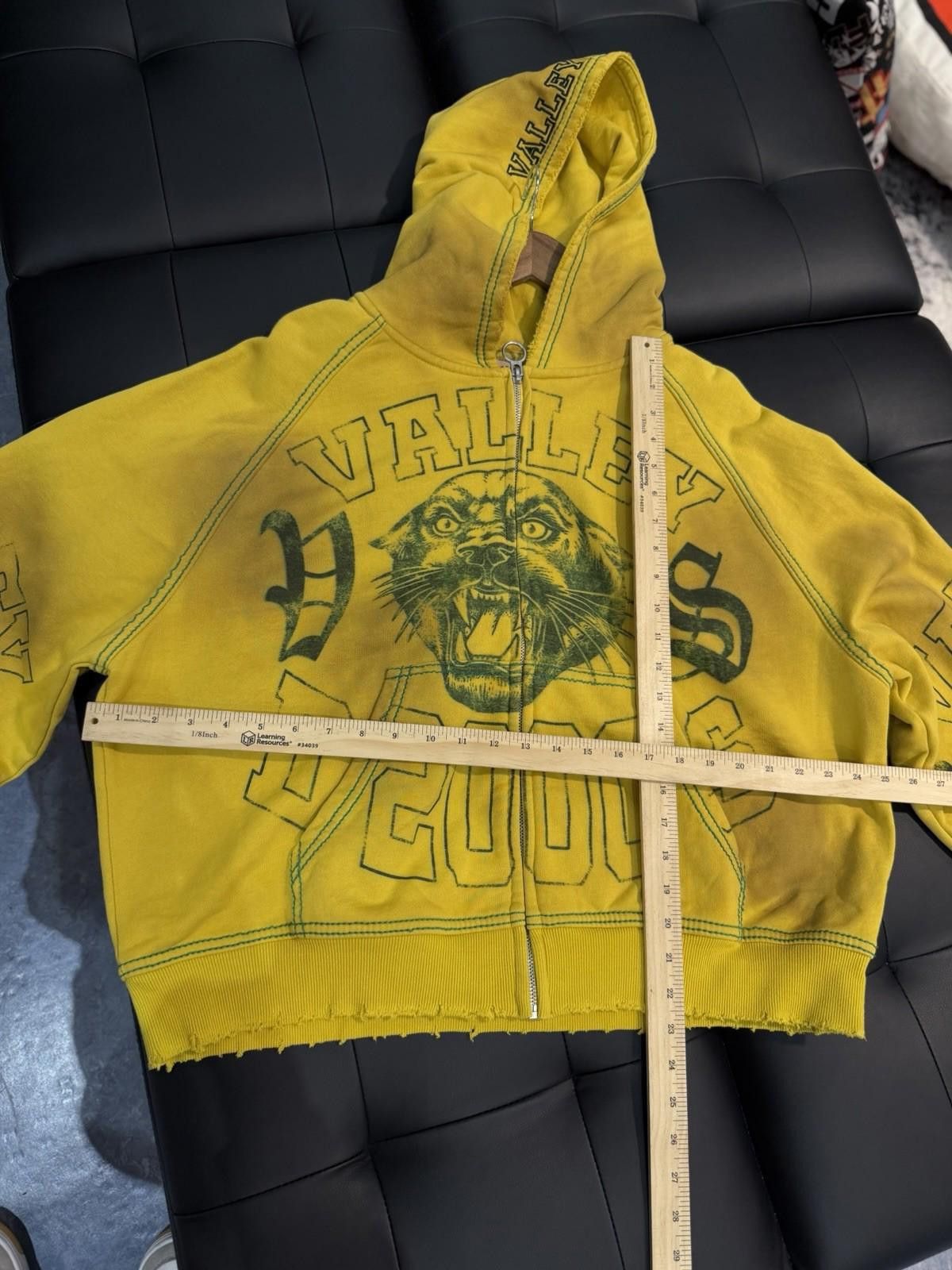 Vale Large - Vale Zip Up Brazil Hoodie Authentic Valley Yellow Size US L / EU 52-54 / 3 - 11 Thumbnail