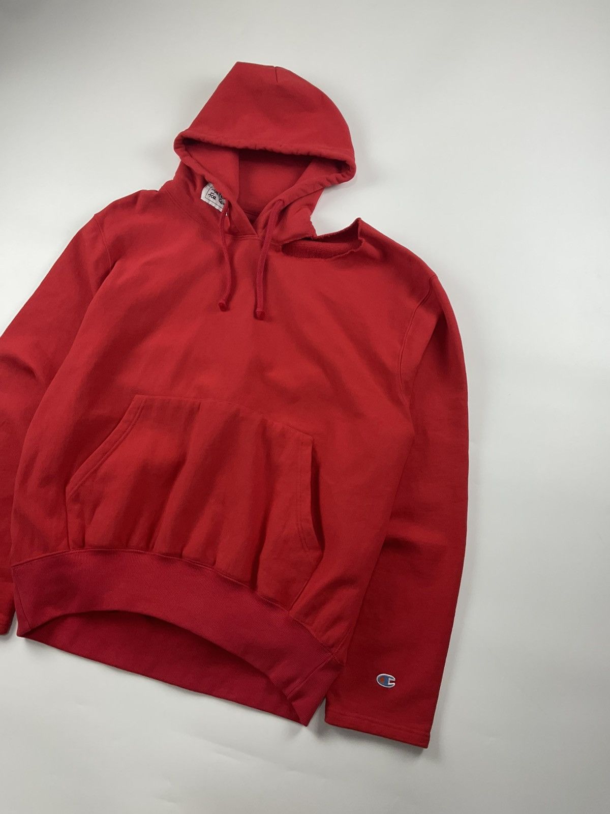 Vetements Vetements x Champion S/S'17 Inprogress Hoodie Size US M / EU 48-50 / 2 - 3 Thumbnail